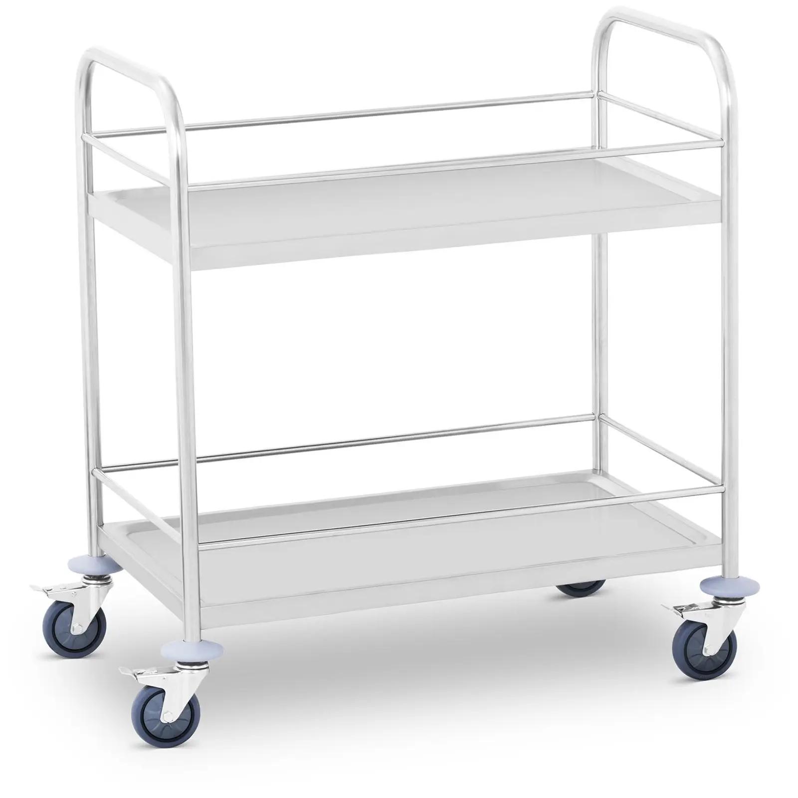 Serving Trolley - 2 Trays - 50 Kg