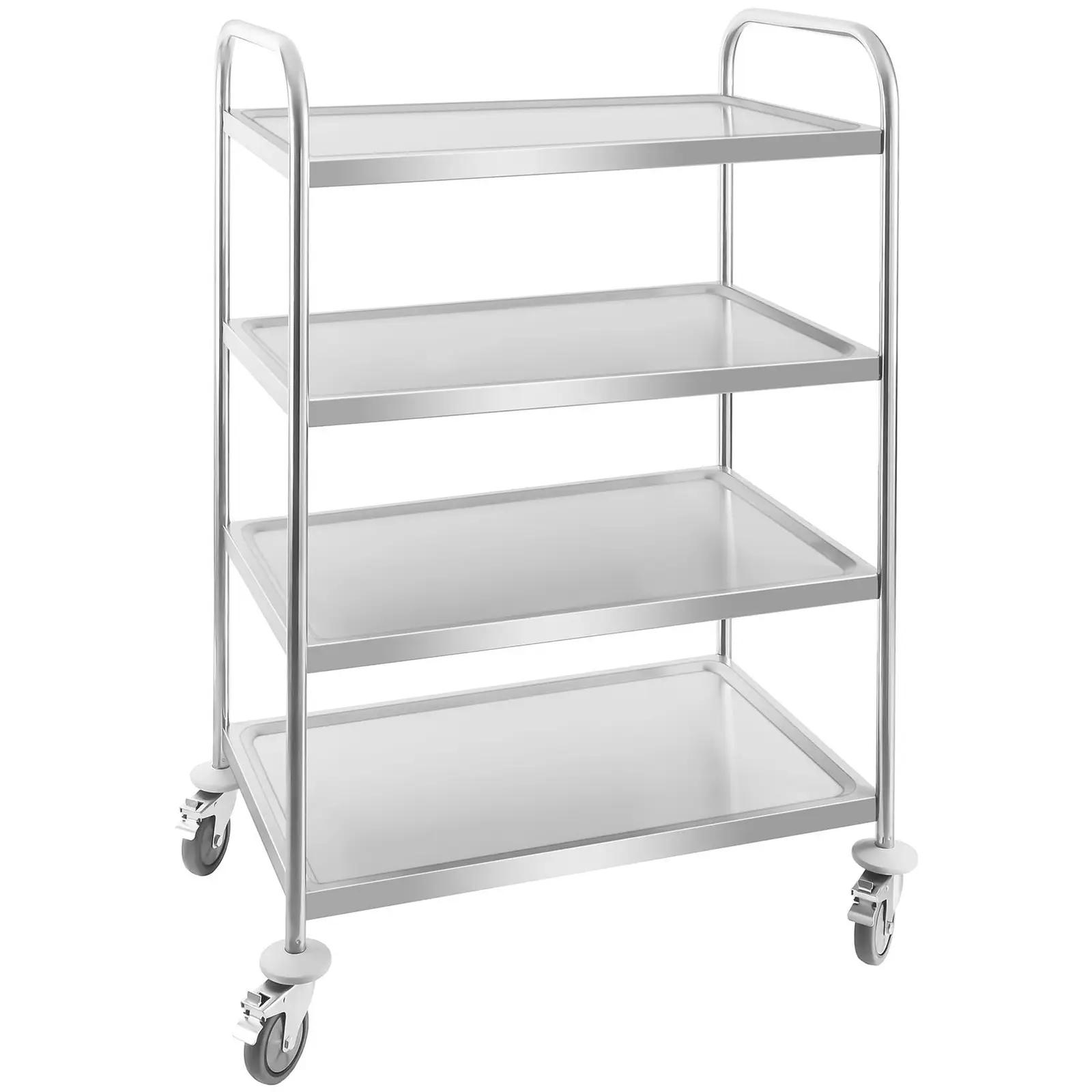 Serving Trolley - 4 Trays - 200 Kg