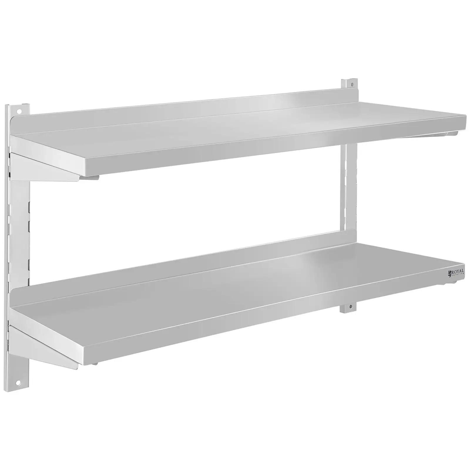 Floating Shelf - 2 Tier - 80 Cm