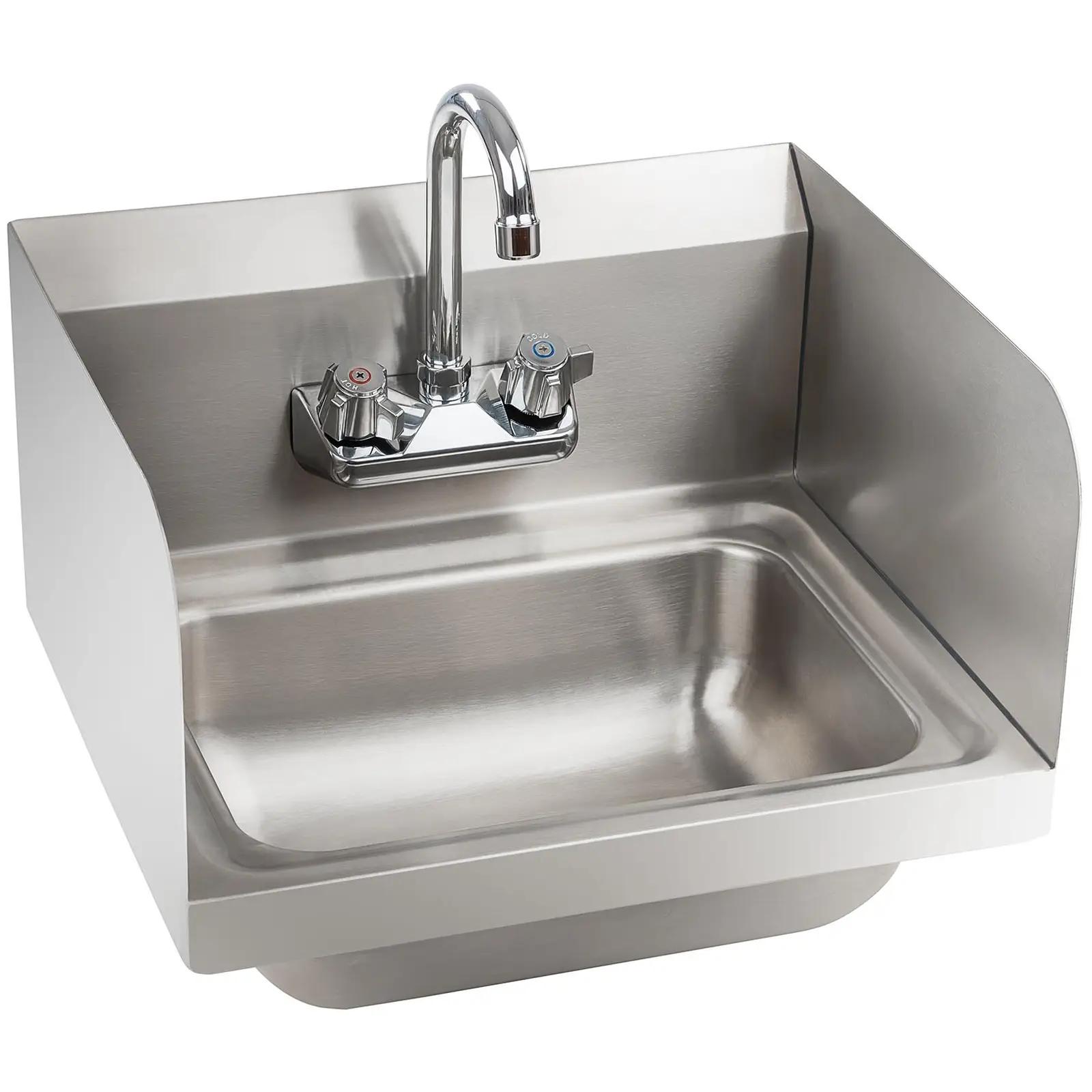 Commercial Hand Wash Basin - Incl. Armature