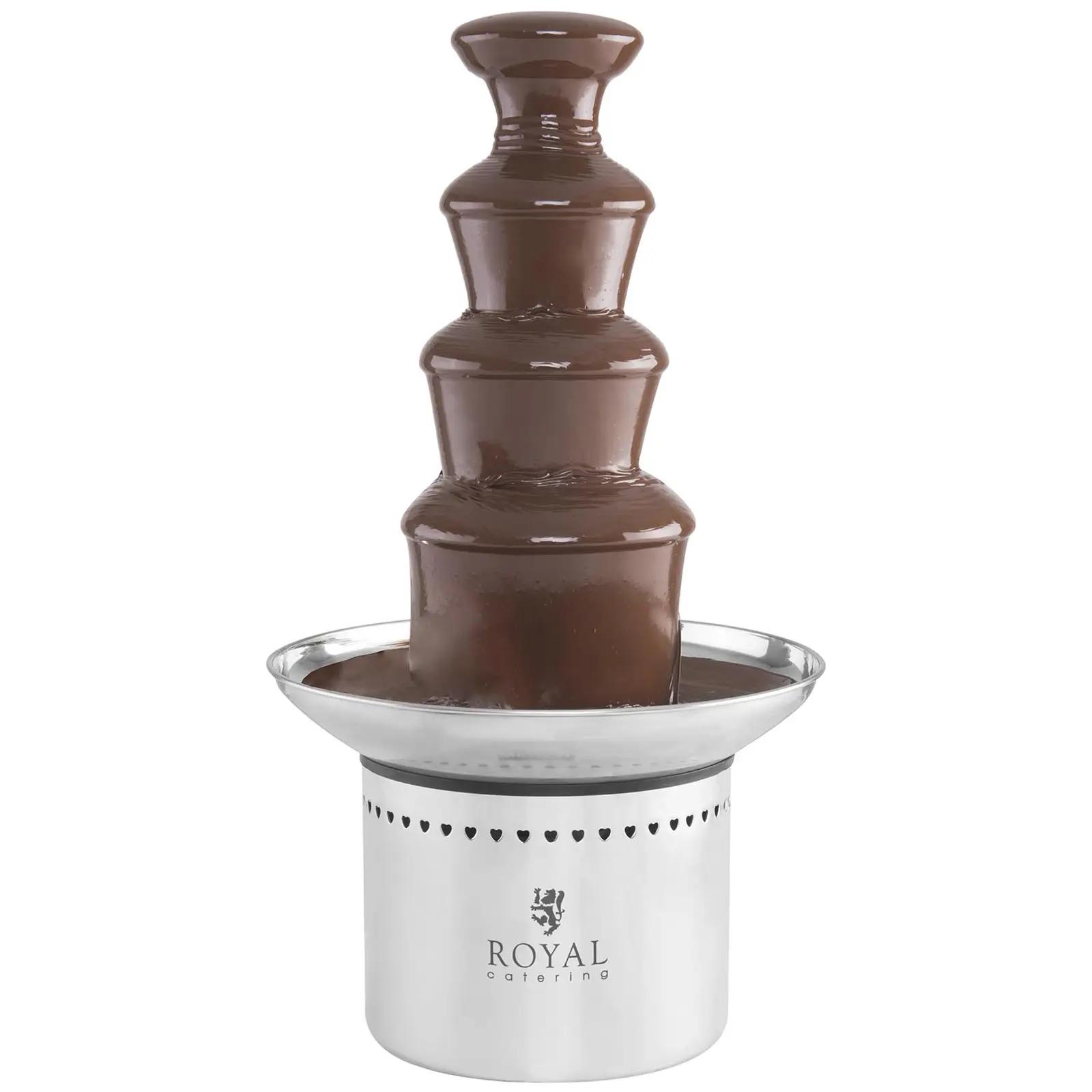 Chocolate Fountain - 4 Steps - 6 Kg