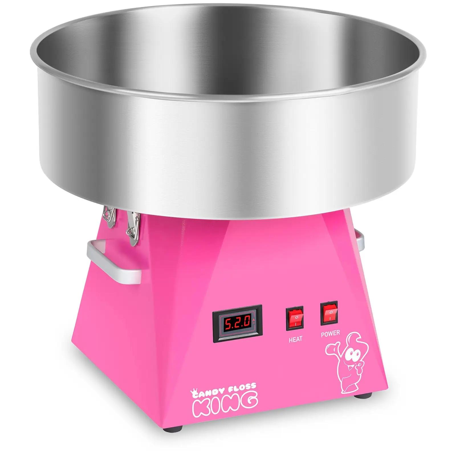 Candy Floss Machine - 52 Cm - Pink