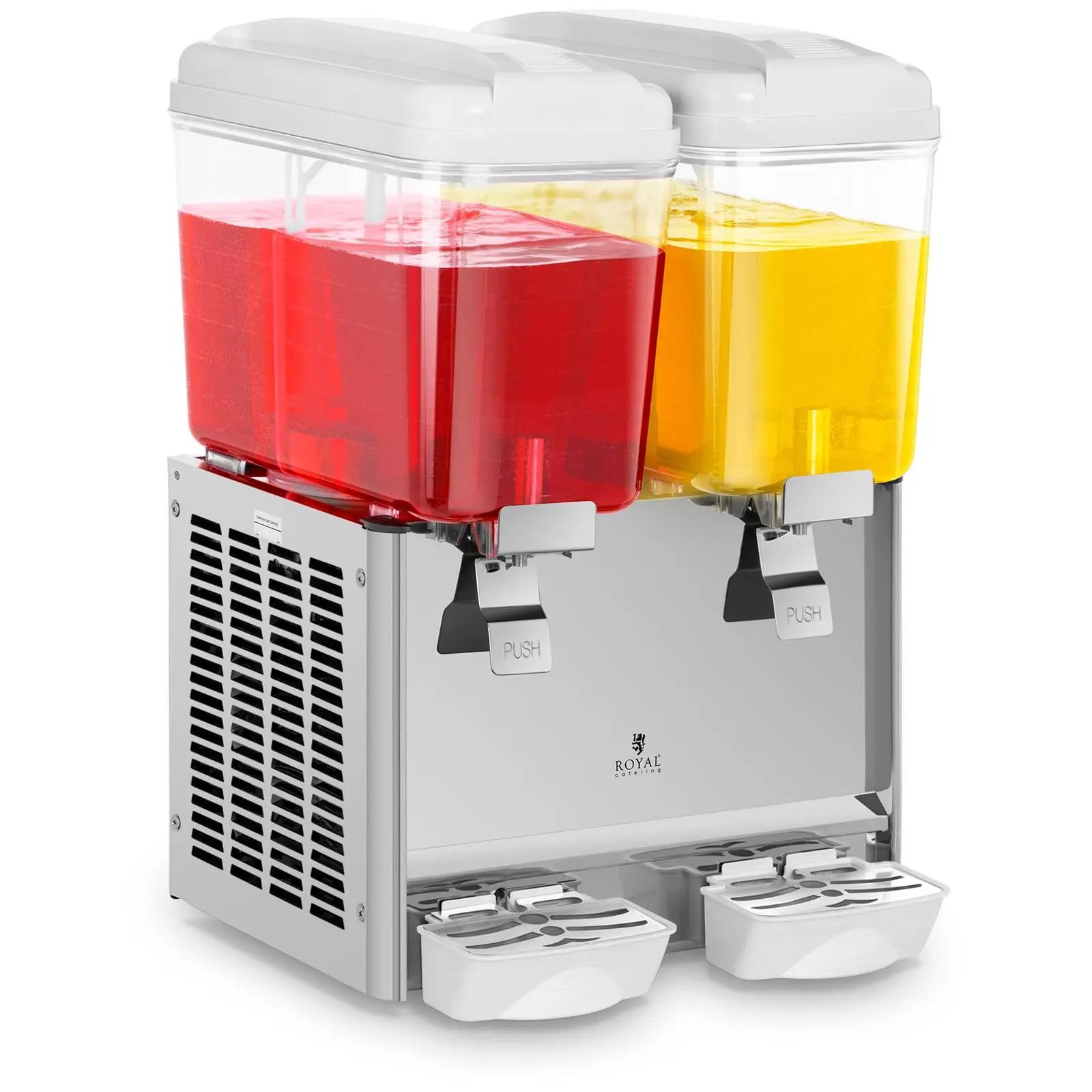 Juice Dispenser - 2 X 18 Litres