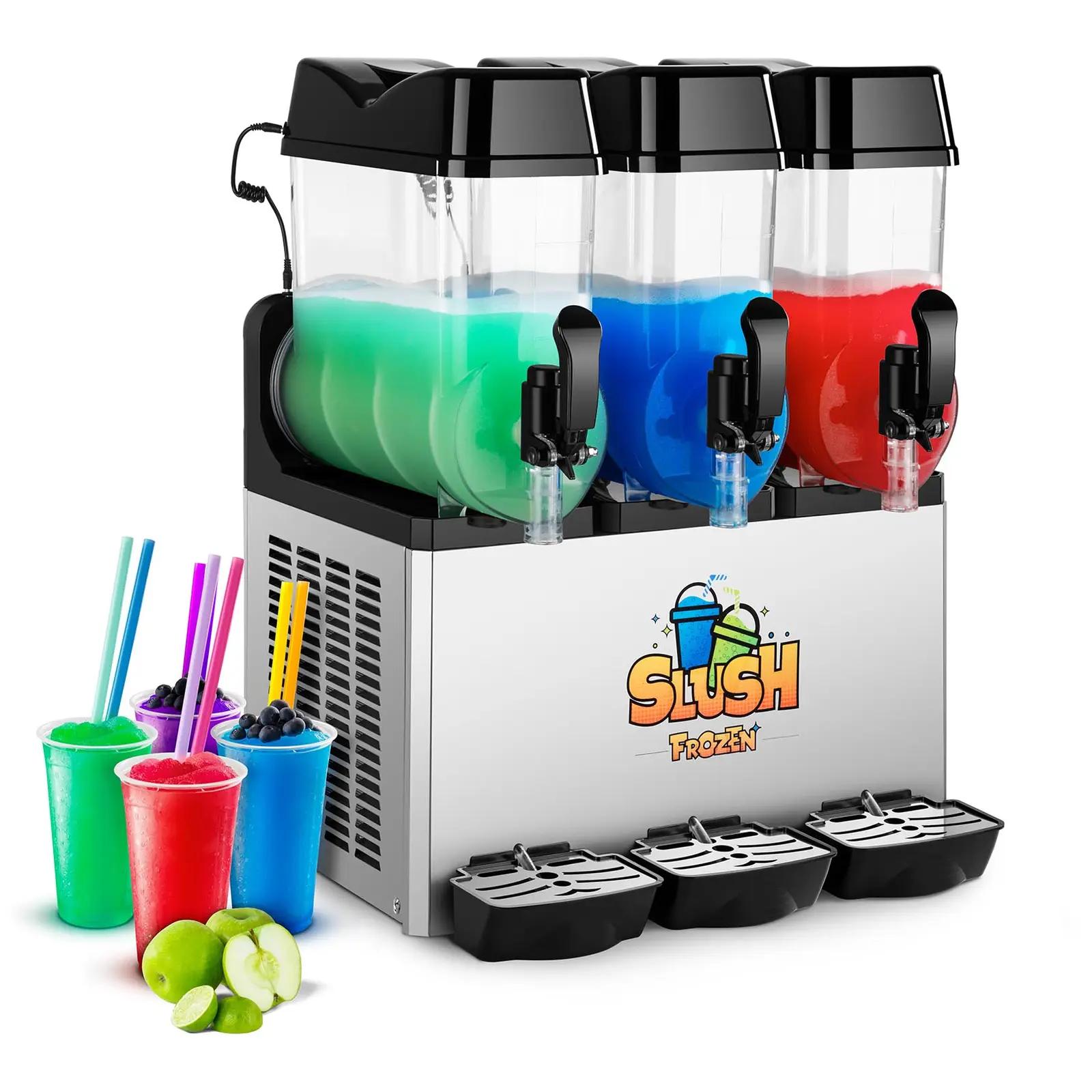 Slush Machine - 3 x 12 litres