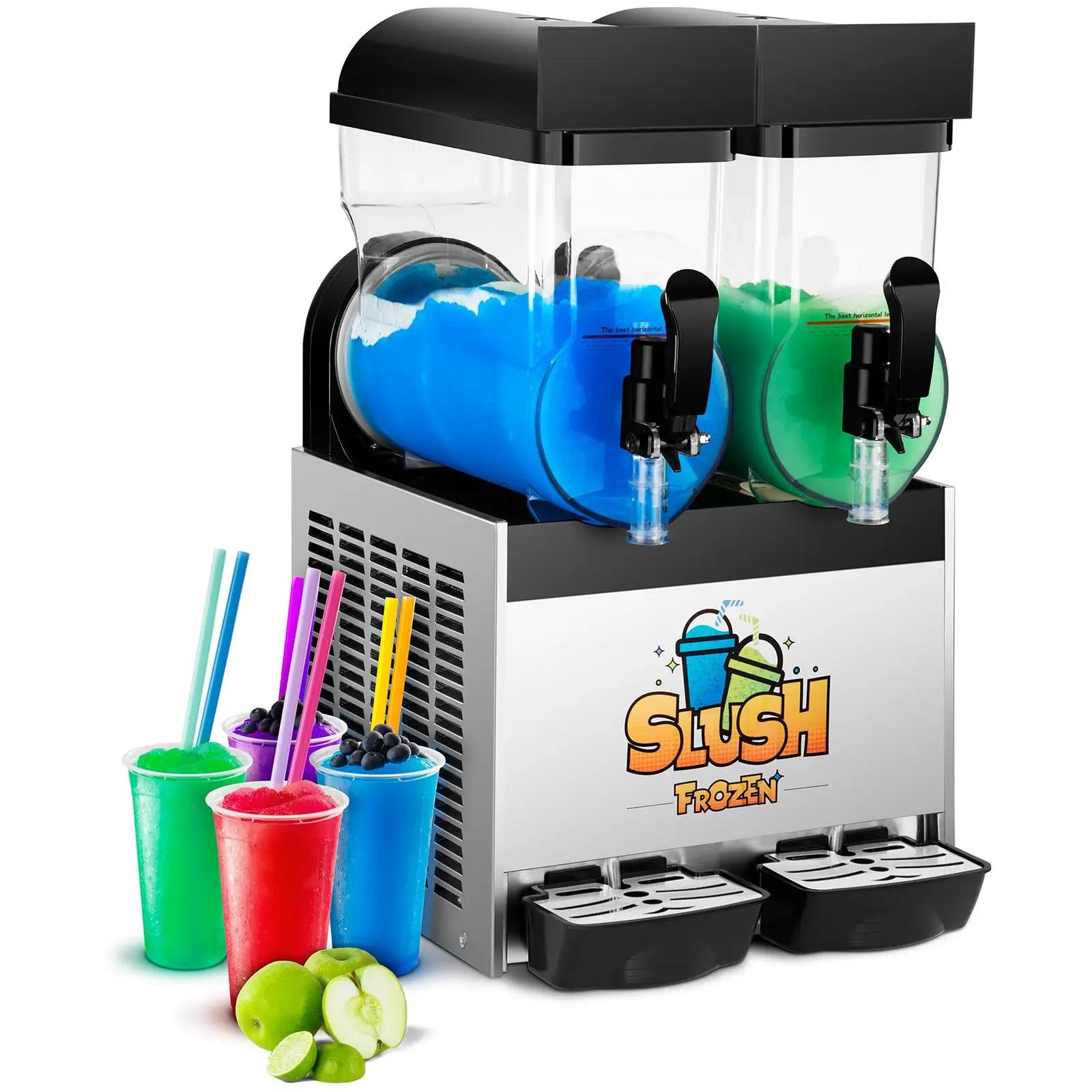 Slush machine - 2 x 15 litres