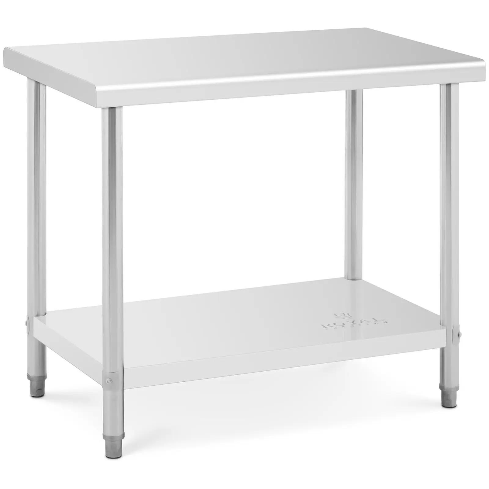 Stainless Steel Table- 100 x 60 cm - 90 kg capacity