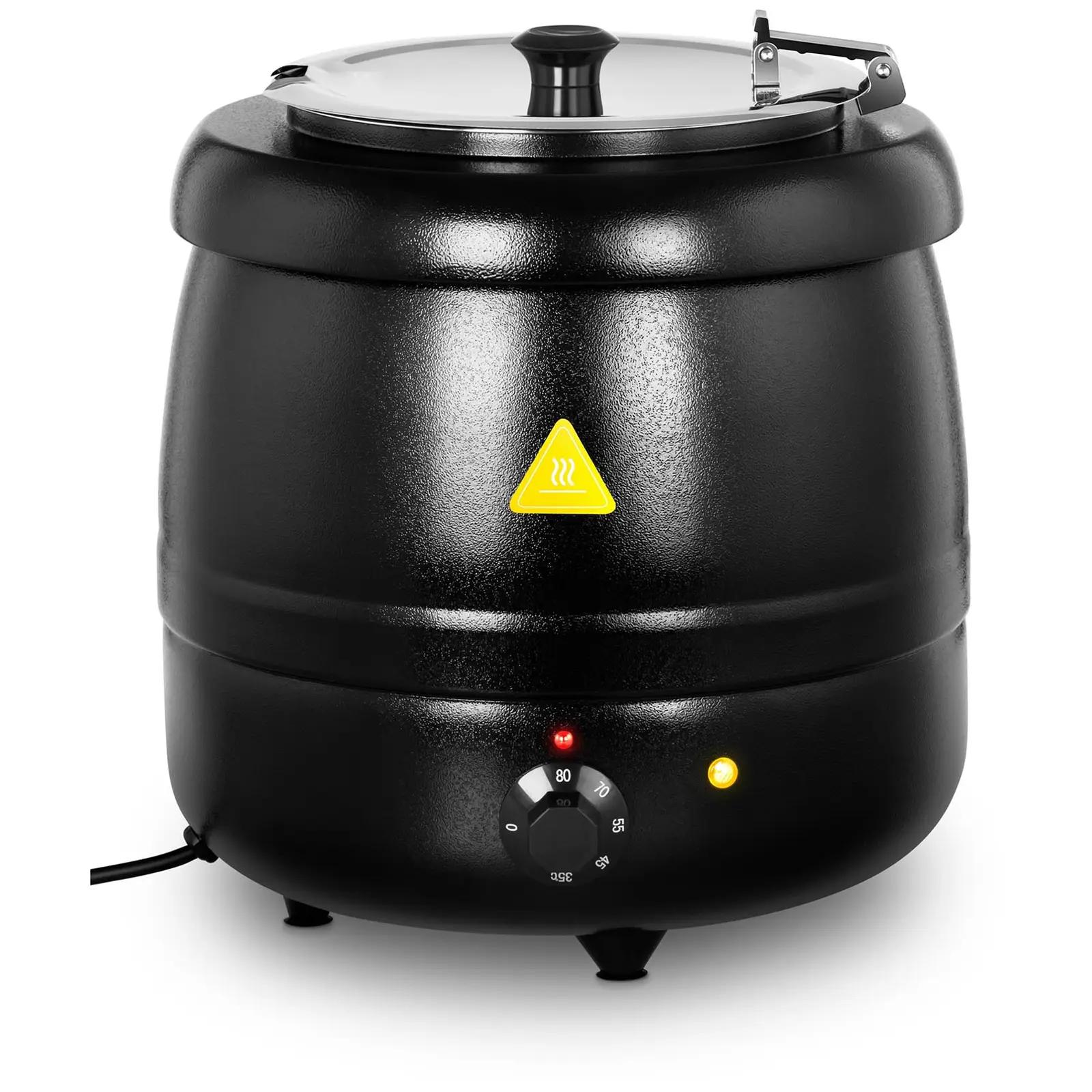 Soup Kettle electric - 10 L - 400 W - black