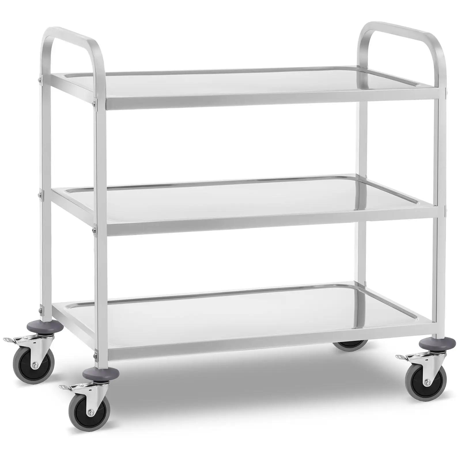 Serving Trolley - 3 shelves - up to 355 kg