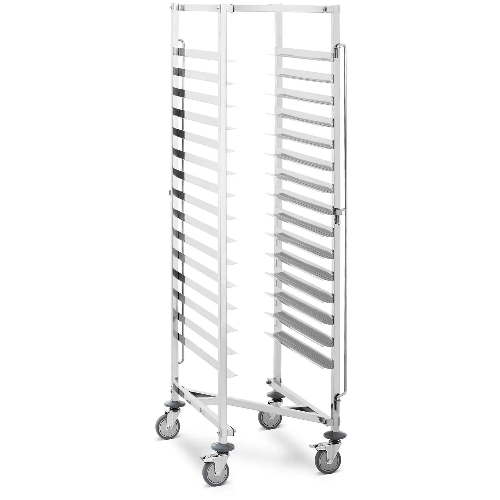 Tray Trolley - 15 Slots - 150 Kg