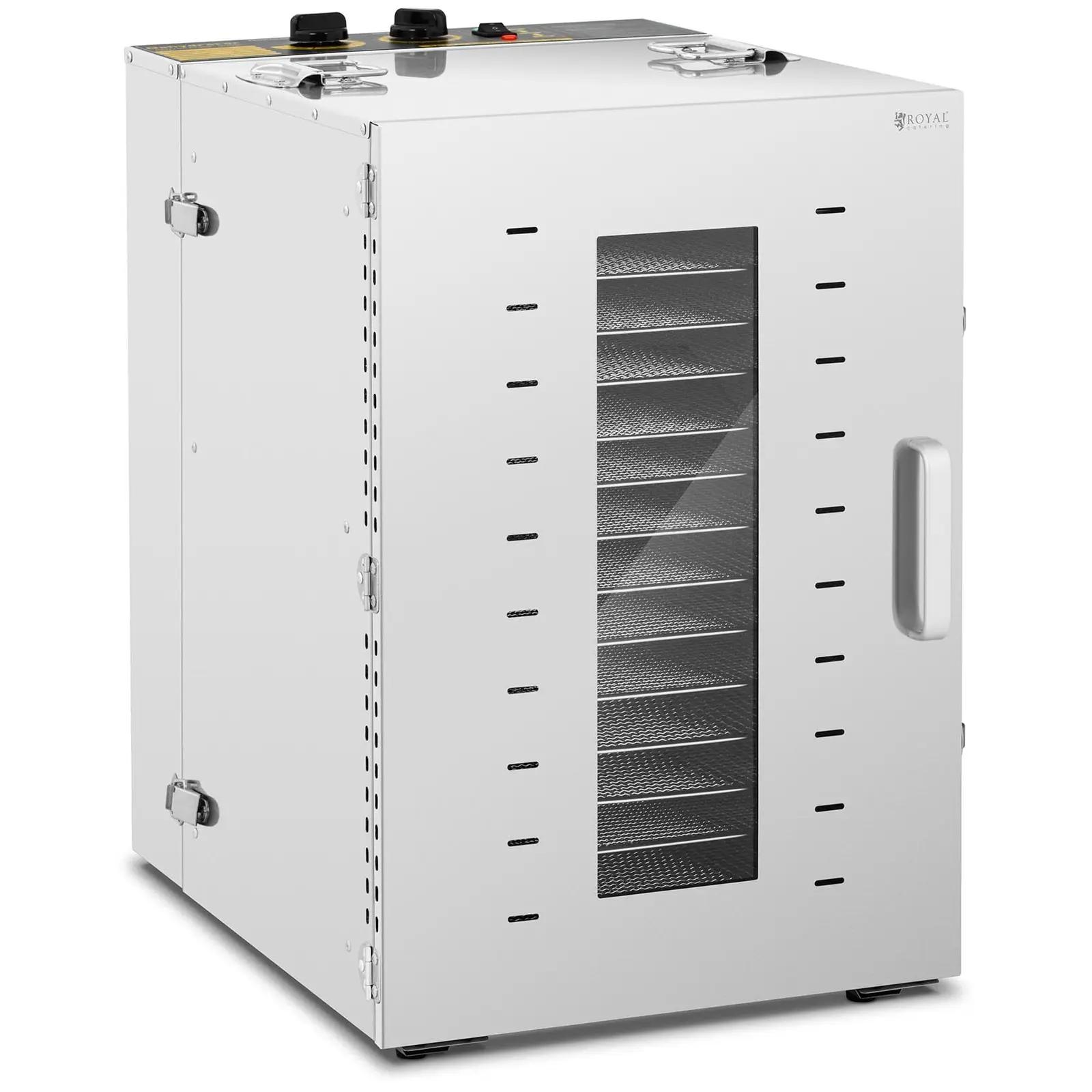 Food Dehydrator - 1500 W - 16 Shelves - Royal Catering