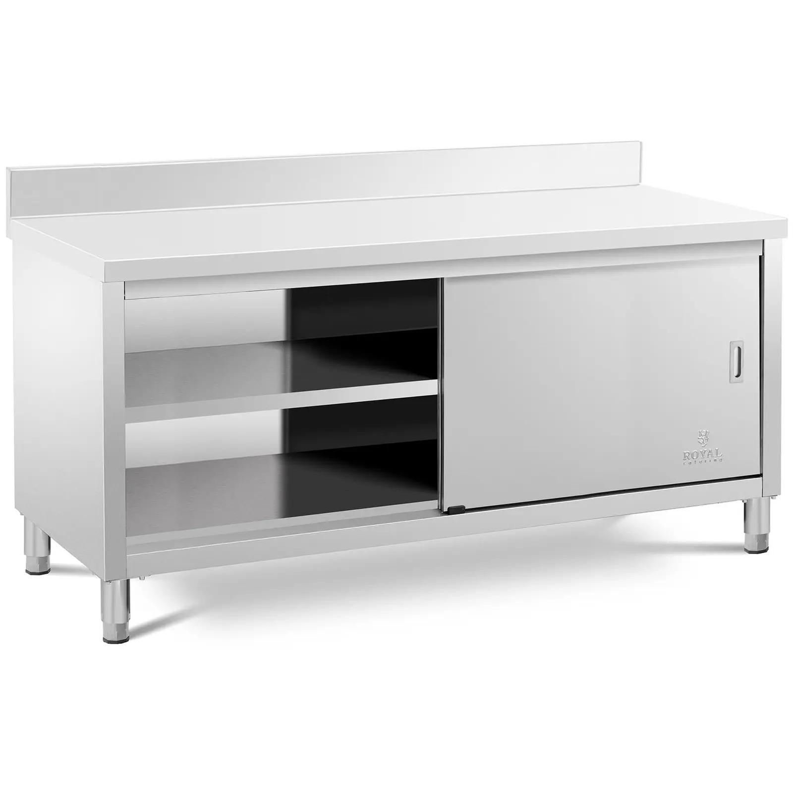 Work Cabinet - Upstand - 180 X 70 Cm - 600 Kg Load Capacity