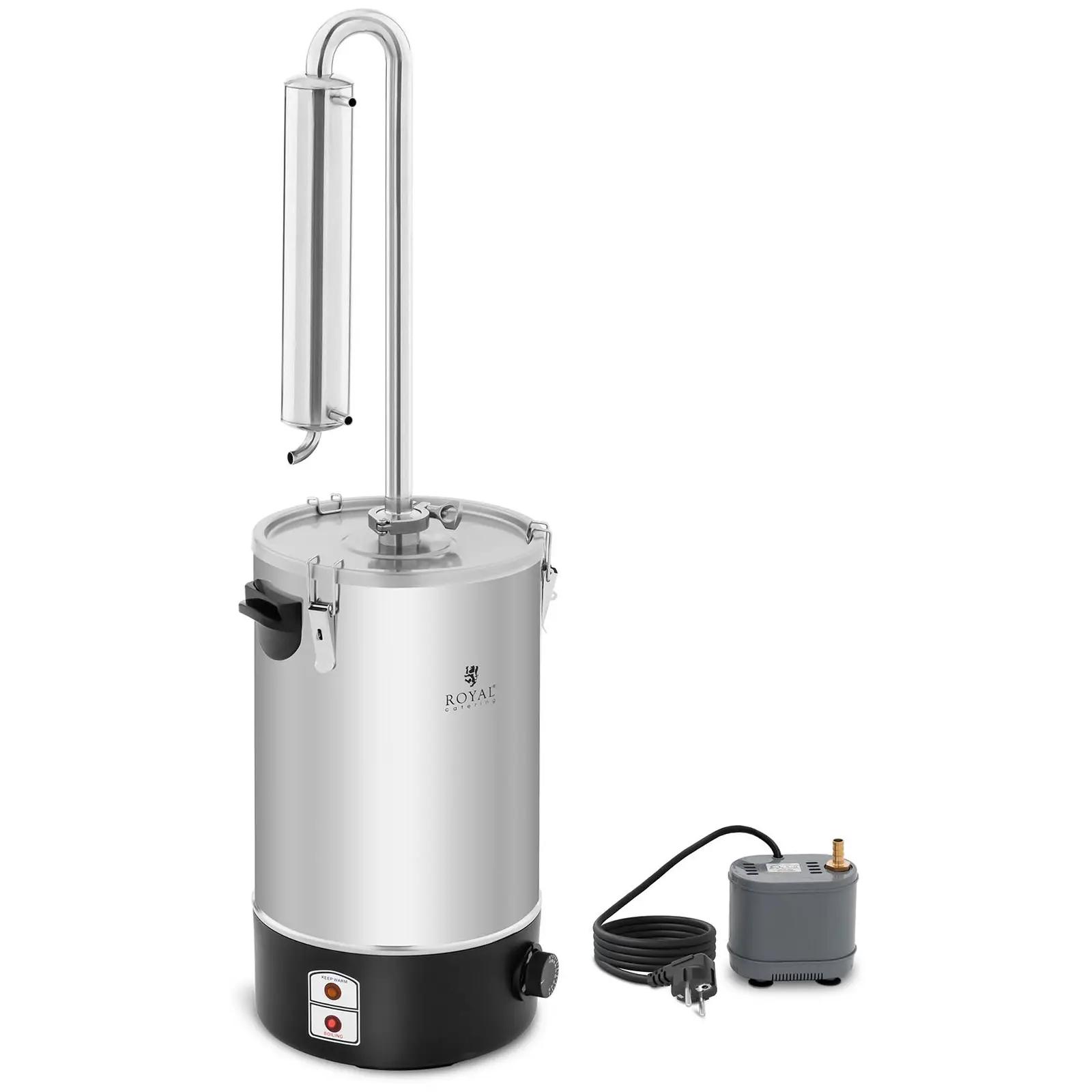 Water Distiller - Water - 20 L - Stainless Steel