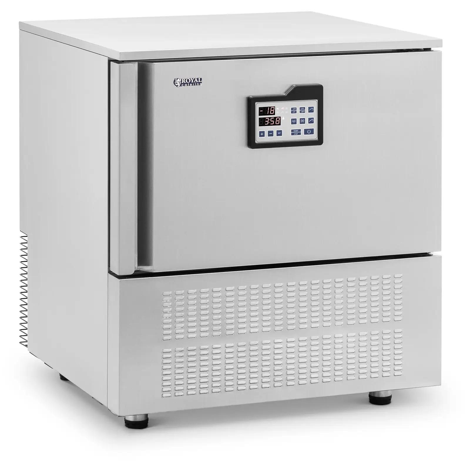 Blast Chiller - 96 L - Royal Catering - Freezing capacity: 12/238 kg/min