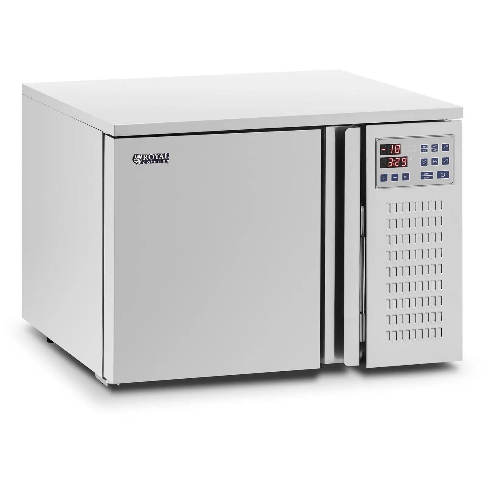 Blast Chiller - 29.5 L - Royal Catering - Freeze Capacity: 4/209 kg/min