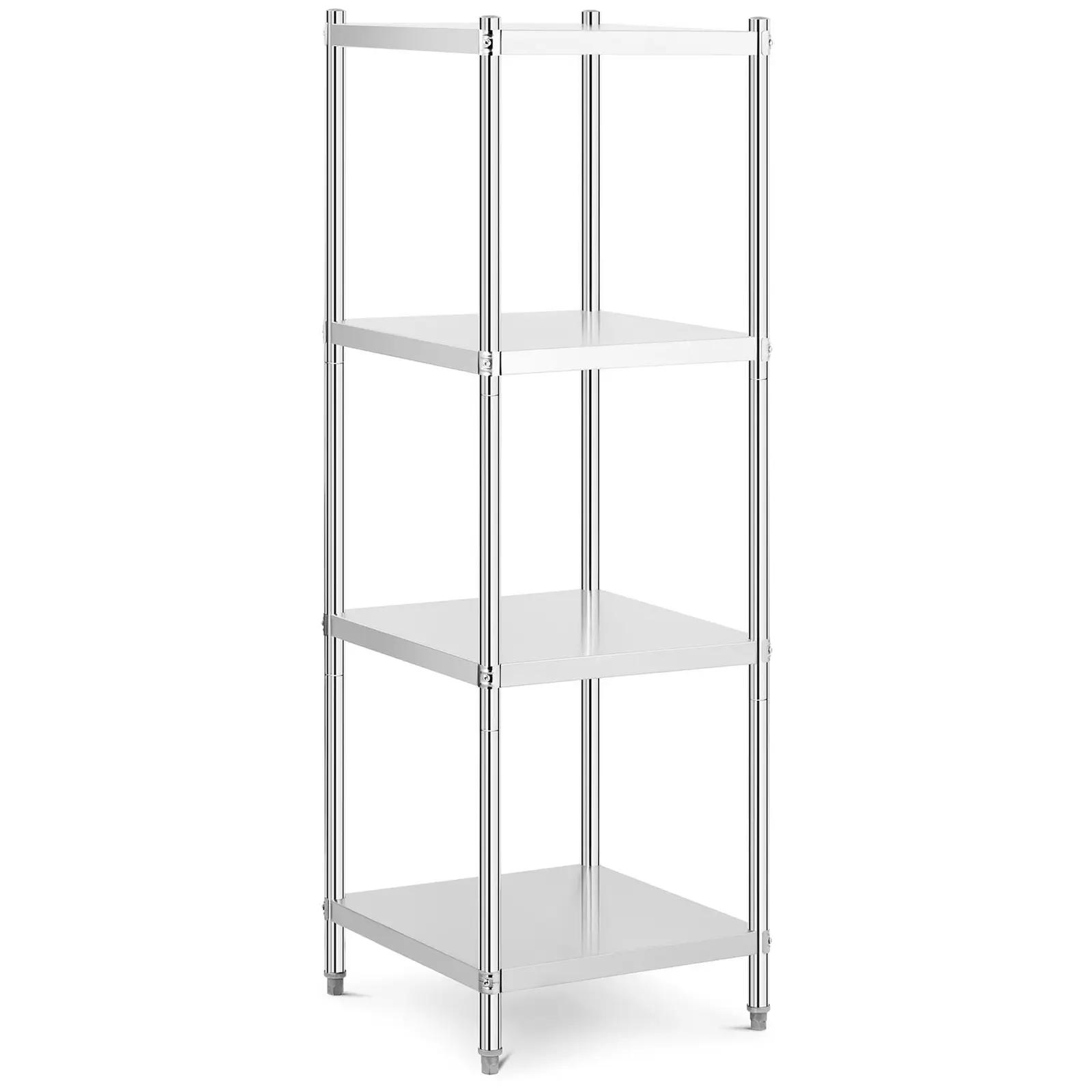 Metal Shelving Unit - 60 X 60 X 180 Cm (LxWxH) Cm - Royal Catering - 200 Kg