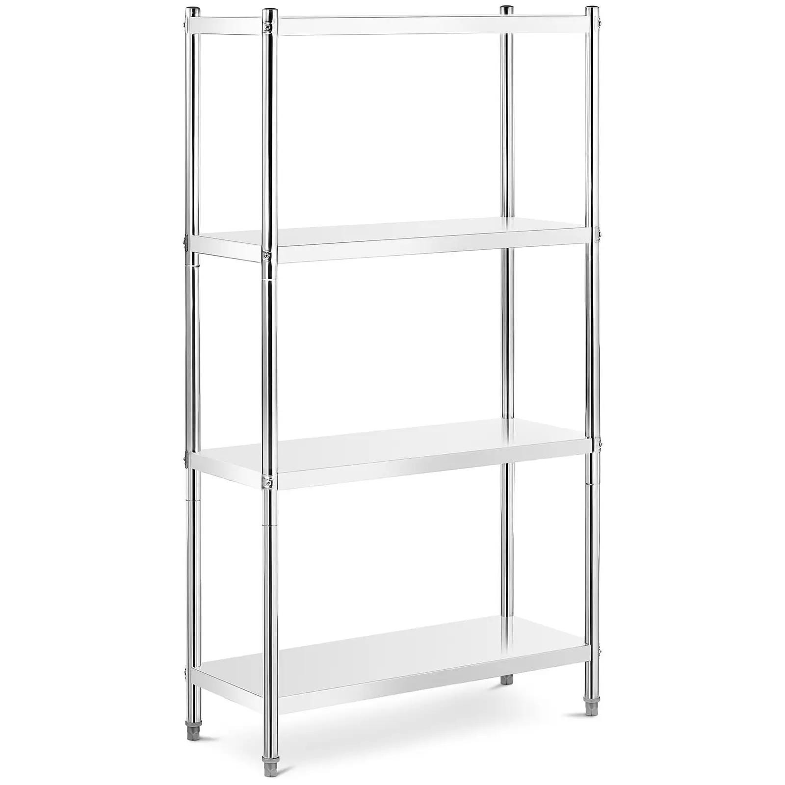 Metal Shelving Unit - 100 X 40 X 180 Cm - Royal Catering - 200 Kg