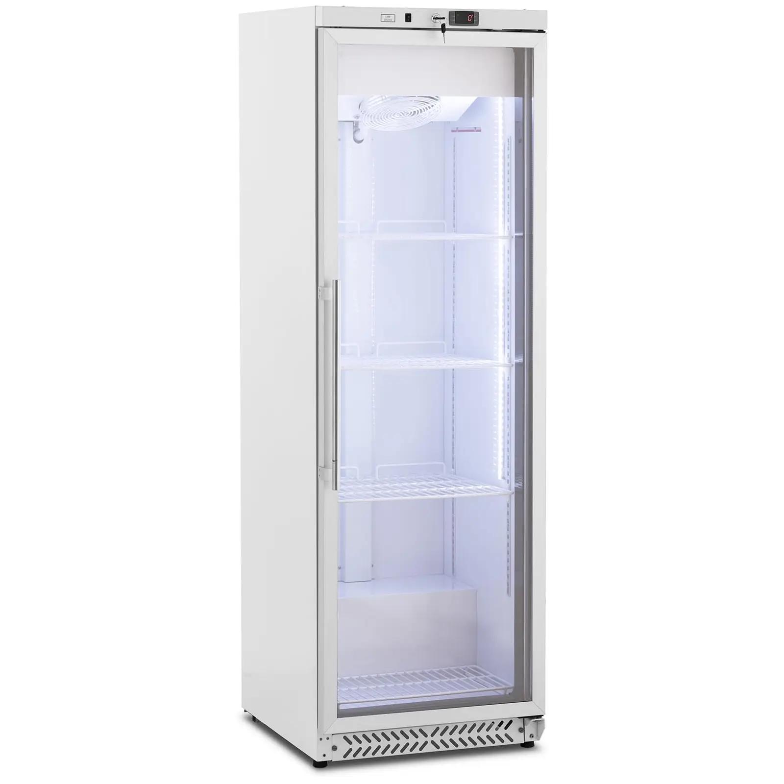 Refrigerator - 380 L - Royal Catering - with glass door