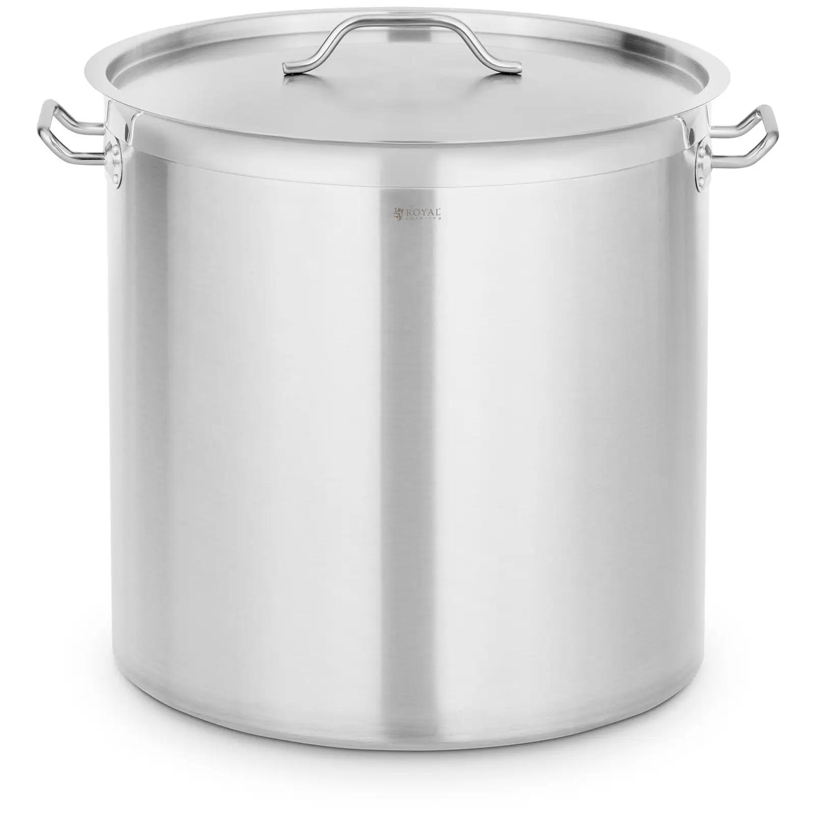 Induction Cooking Pot - 71 L - Royal Catering - 450 Mm