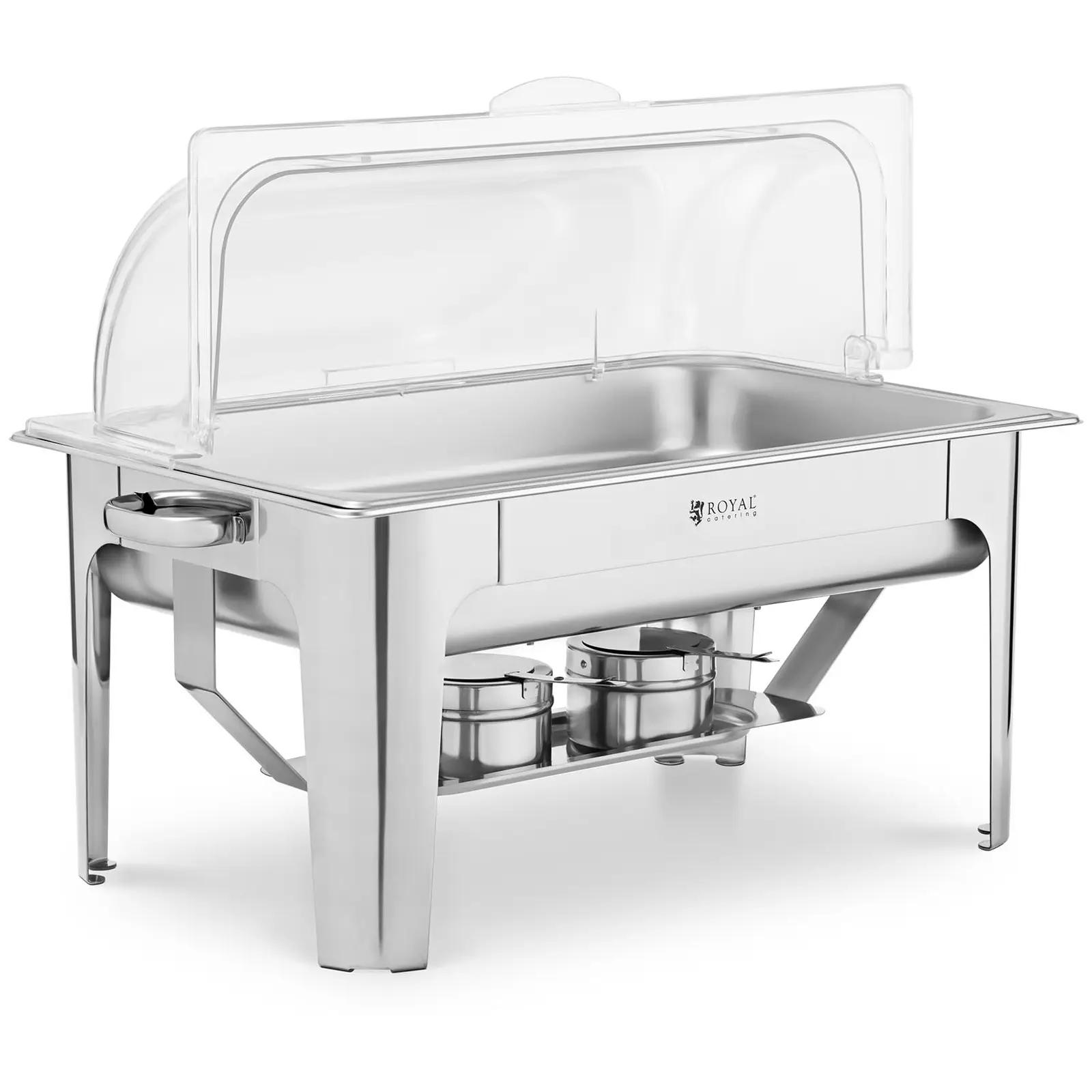 Chafing Dish - 1/1 GN - Royal Catering - 8.5 L - Wide Stand