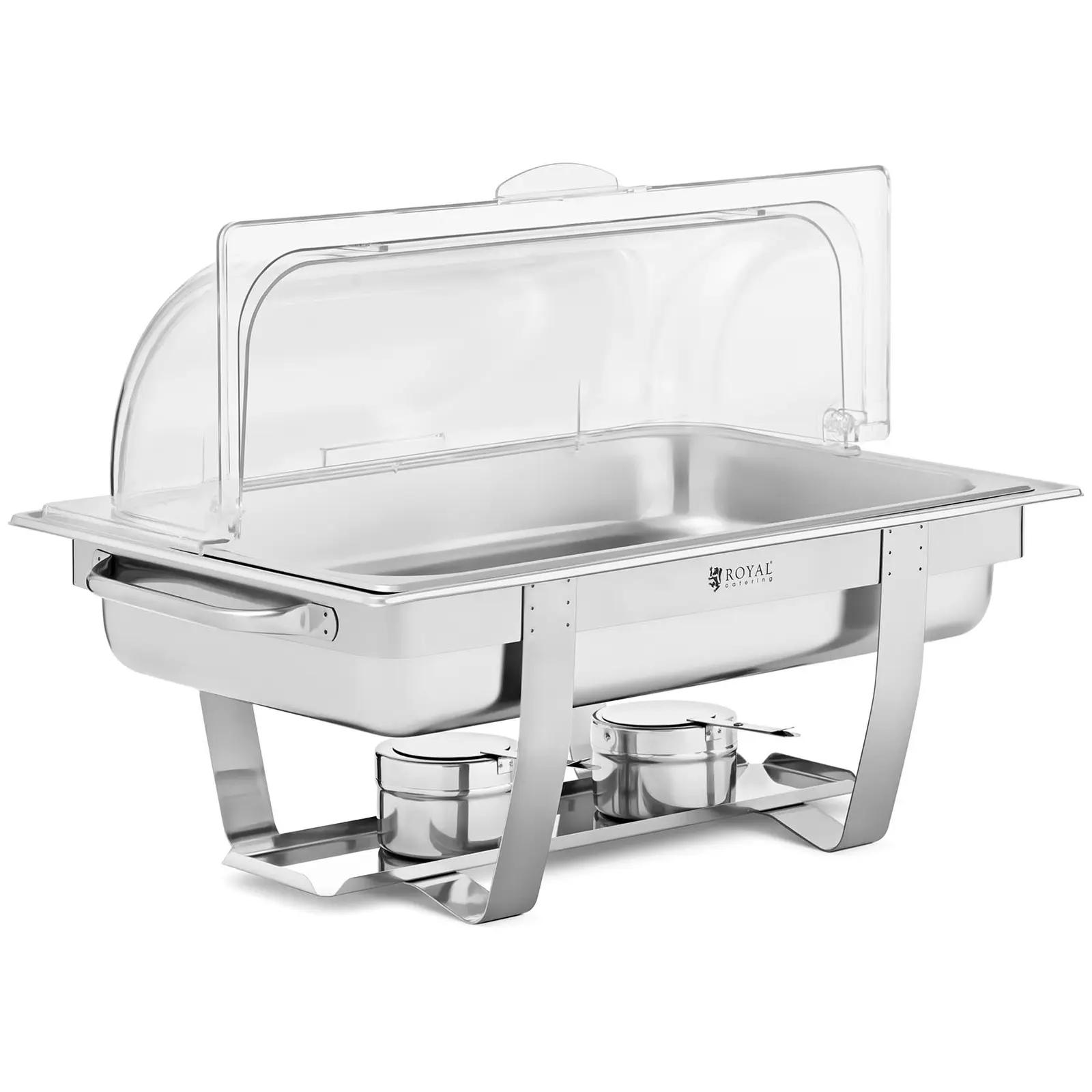 Chafing Dish - 1/1 GN - Royal Catering - 8.5 L - Narrow Stand