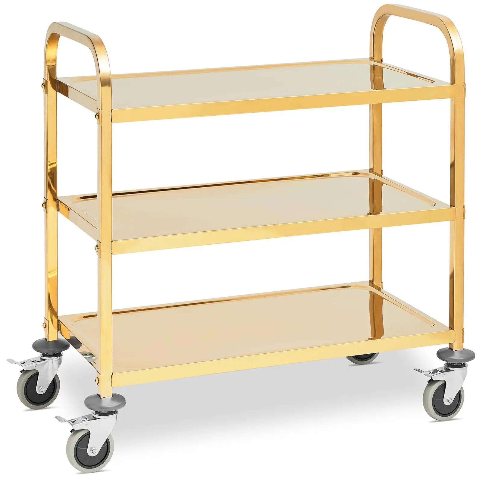 Service Trolley - 3 shelves - Royal Catering - up to 240 kg - shelves: 79.5 x 44.5 cm