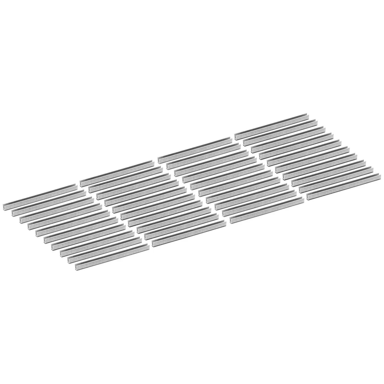 Clips For Sausage Clippers - 4000 Pieces - 14 X 11.5 X 2 Mm - Royal Catering