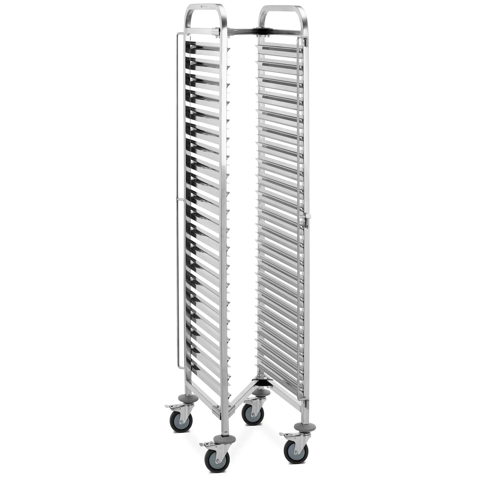 Tray Trolley - 20 GN 1/1 Or 30 GN 1/3 Racks - Royal Catering