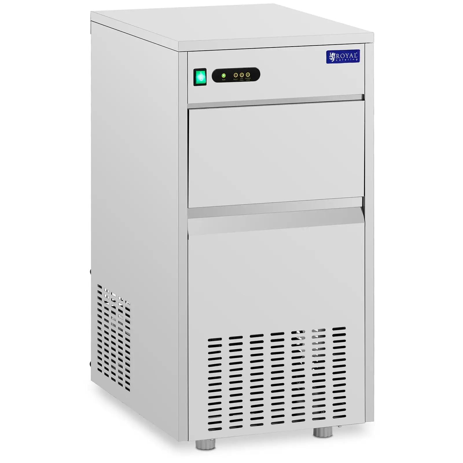 Ice Maker Machine - 30 kg/24 h - 5 kg capacity - 240 W - Stainless steel - Royal Catering