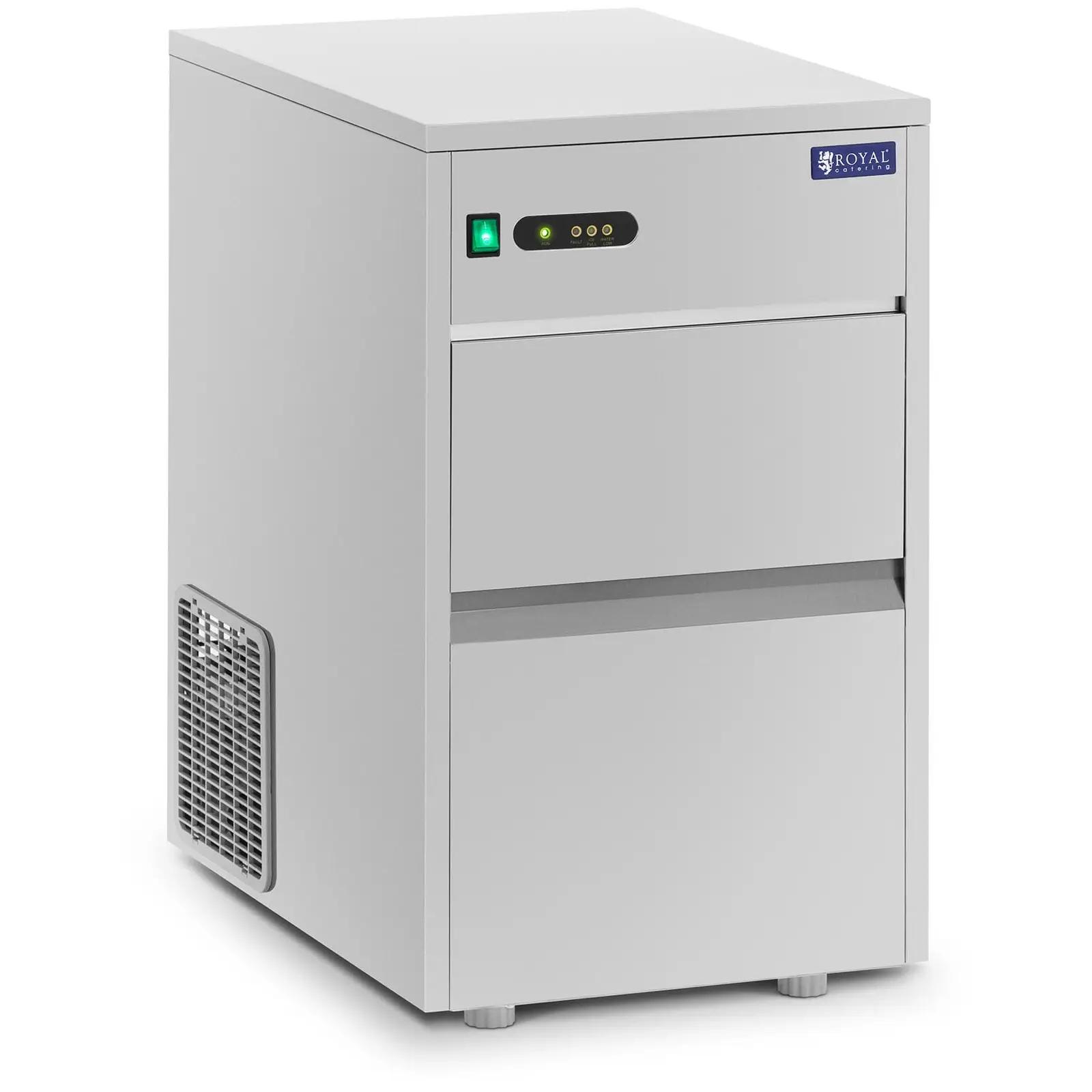 Ice Maker Machine - 25 kg/24 H - 5 Kg Capacity - 220 W - Stainless Steel - Royal Catering