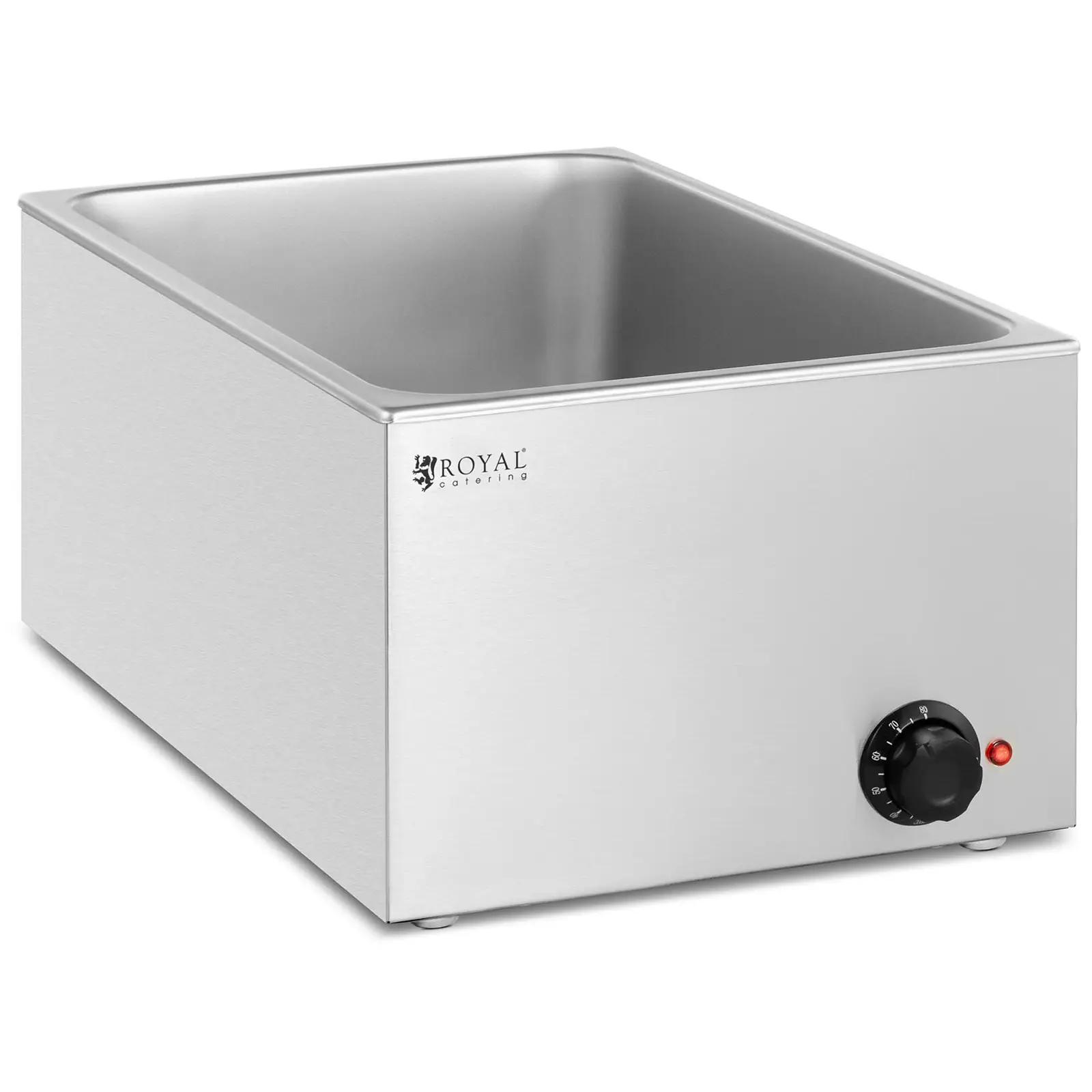 Bain Marie - 640 W - GN 1/1 - without container - Royal Catering