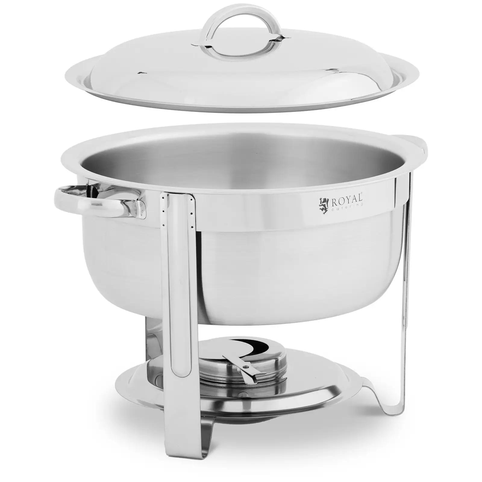 Chafing Dish - Round - 5 L - Royal Catering