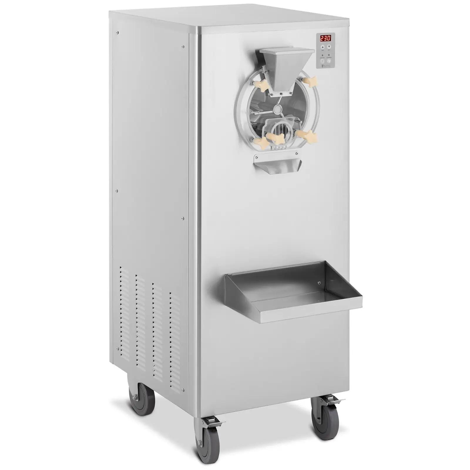 Ice Cream Maker - 1500 W - 15 - 22,5 l/h - 1 flavour - rollable - Royal Catering