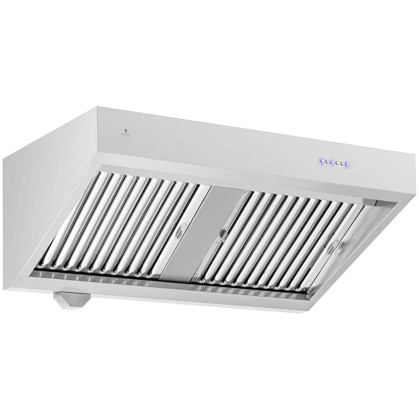 Cooker Hood with Motor - 120 cm - 1000 m³/h - Royal Catering