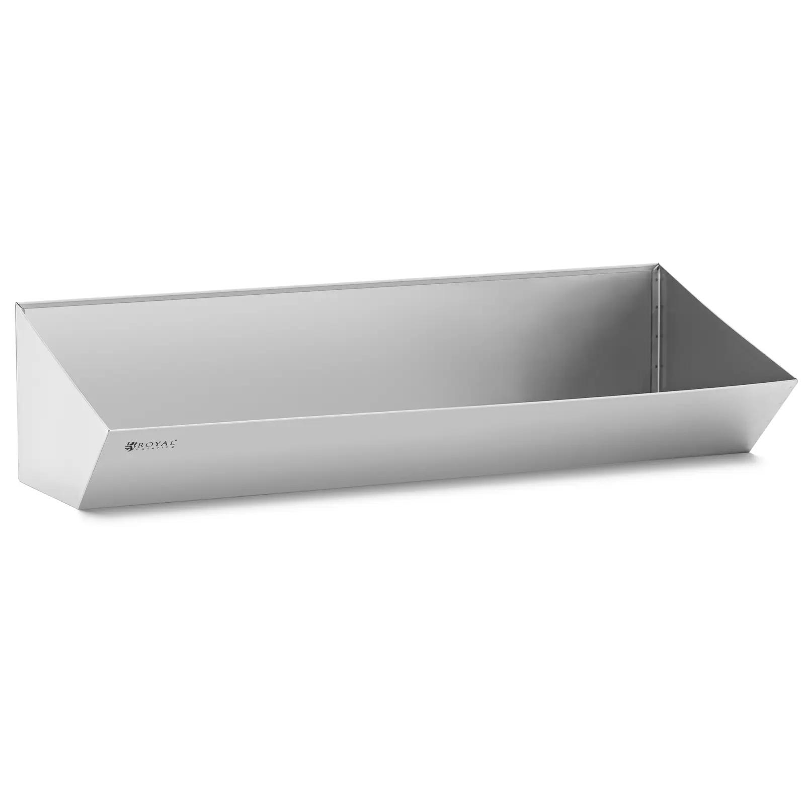 Stainless Steel Fry Tray - 80 X 30 Cm - dishwasher-safe - Royal Catering