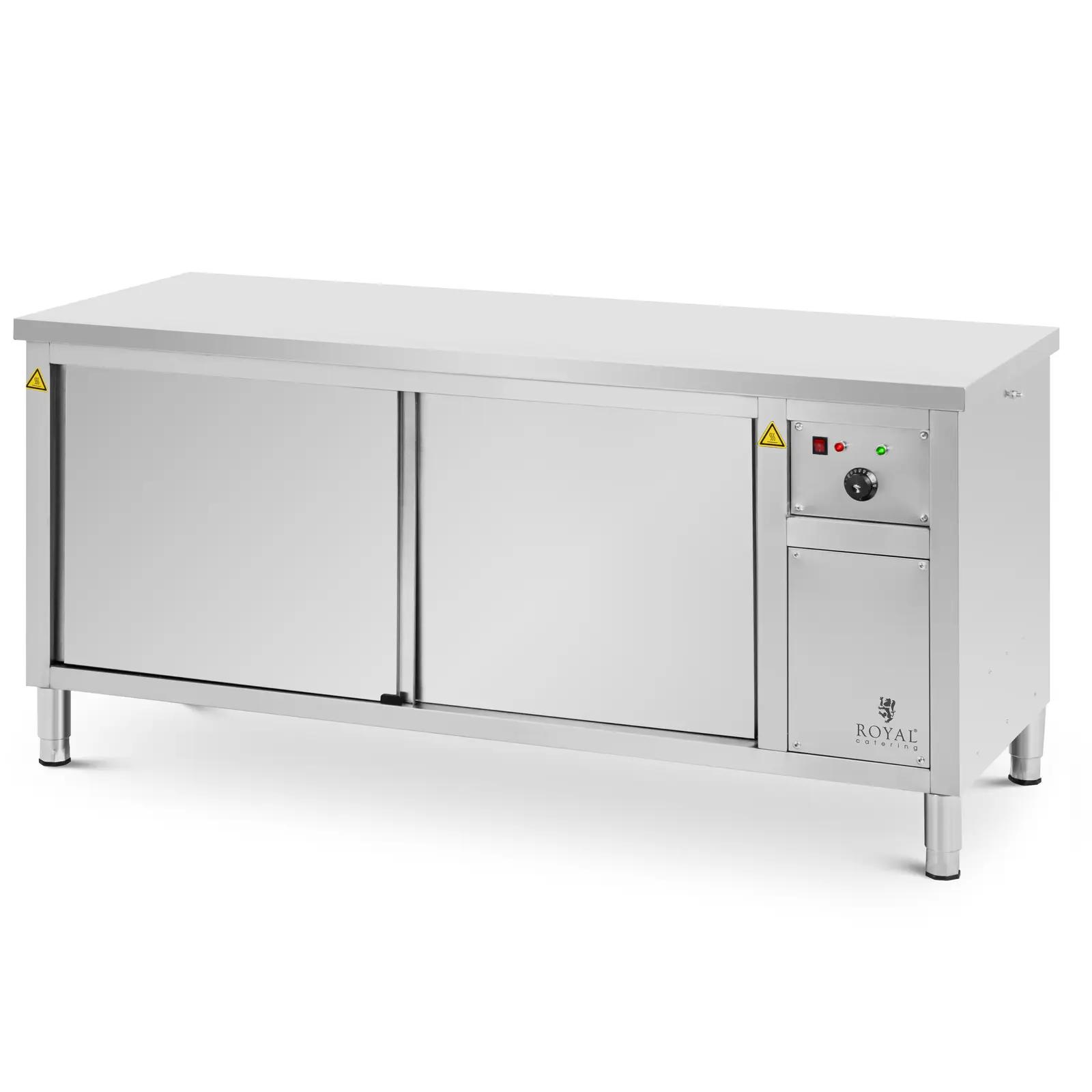 Plate Warmer - 180 X 70 X 85 Cm - 30 To 80 °C - Royal Catering