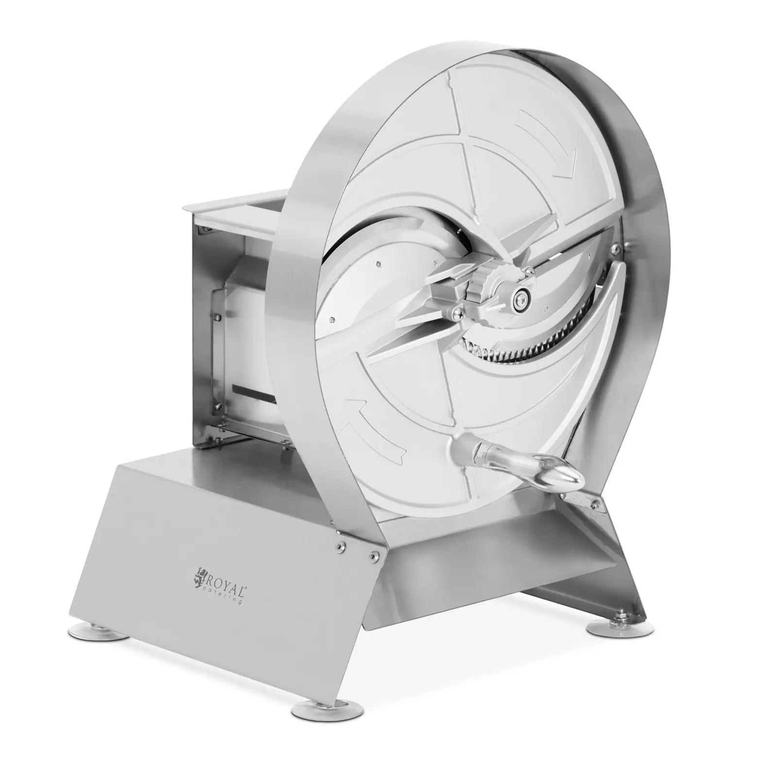 Meat Slicer - Manual - 215 Mm - Up To 15 Mm - Royal Catering