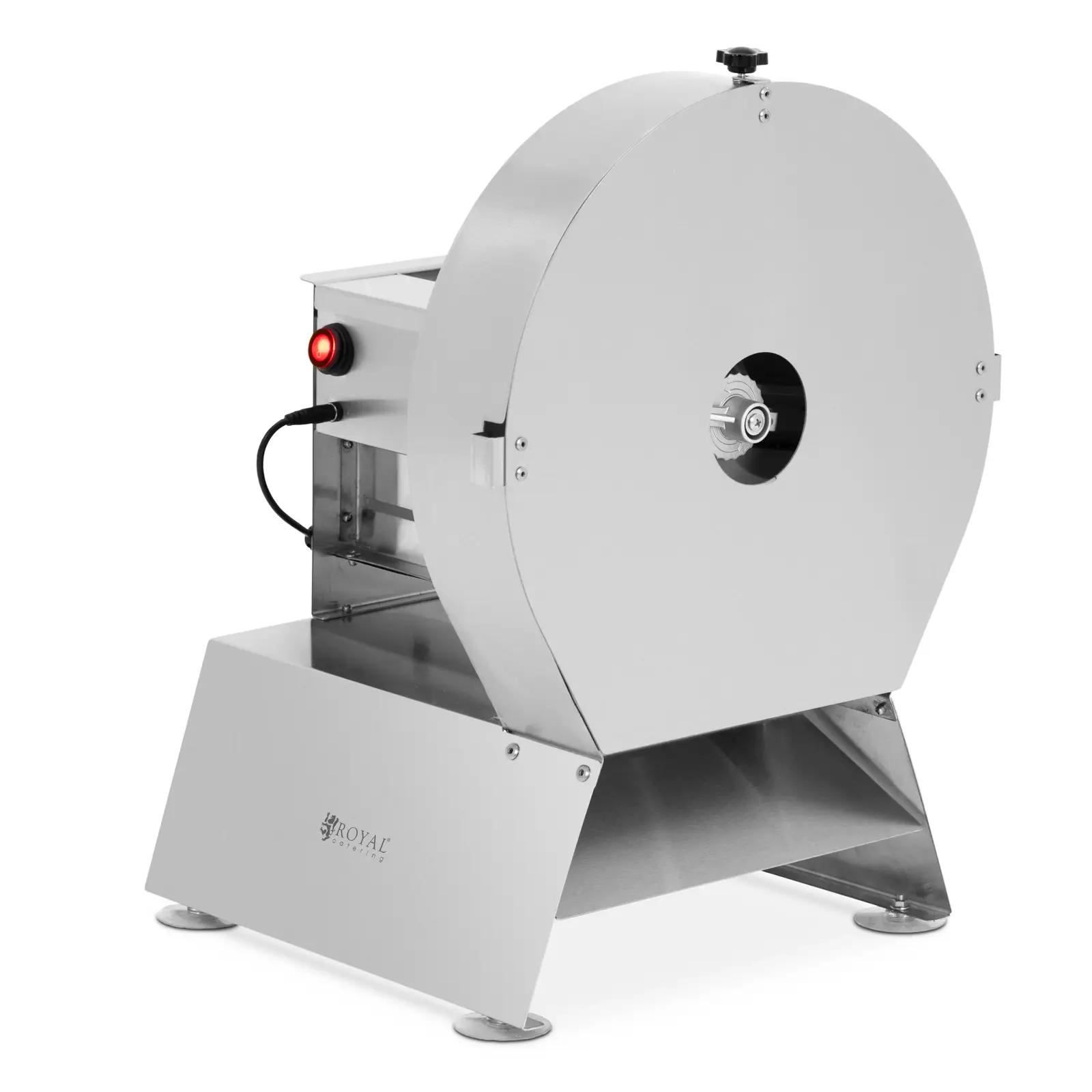 Electric Meat Slicer - 215 Mm - Up To 15 Mm - Royal Catering