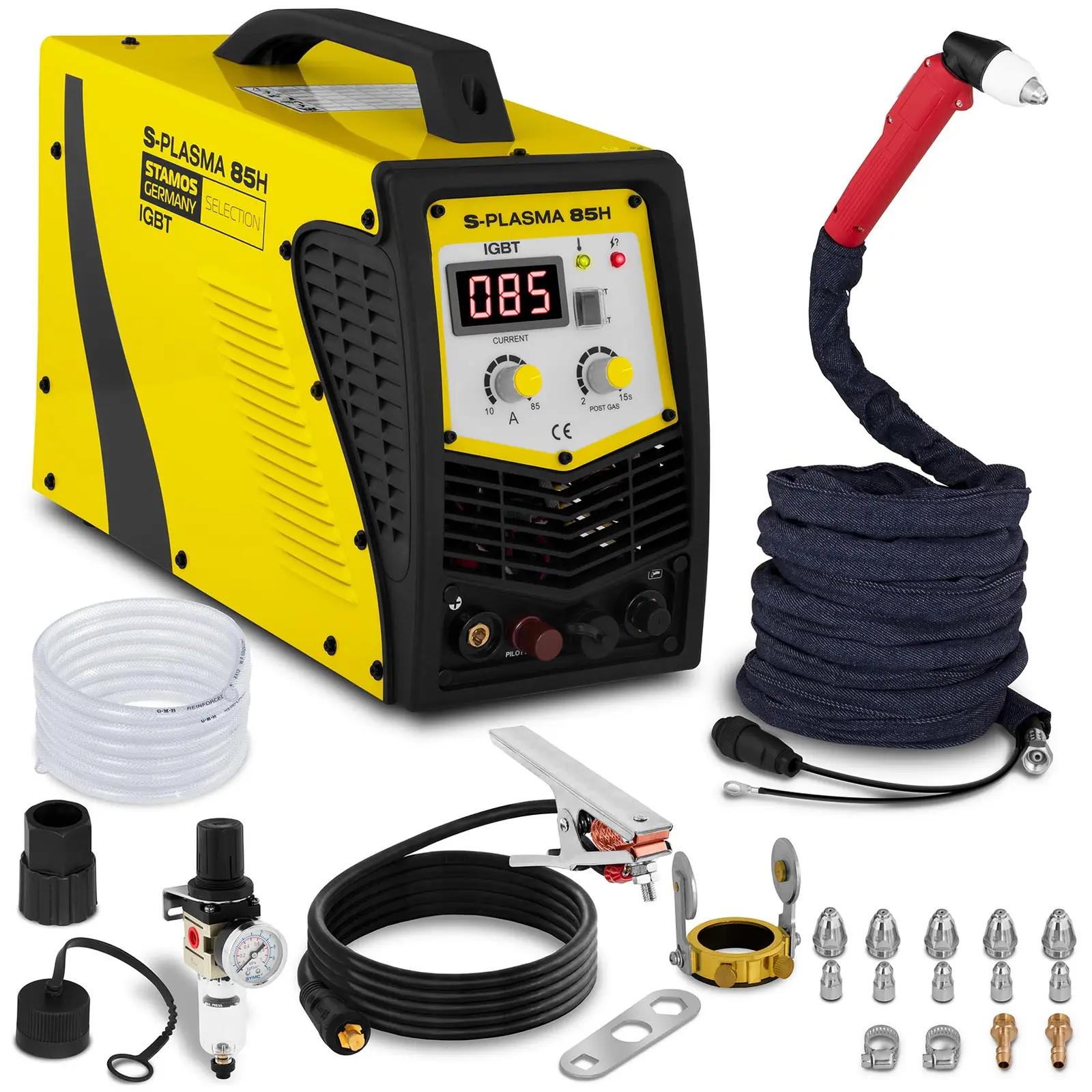 Plasma Cutter - 85 A - 400 V - Pilot Arc