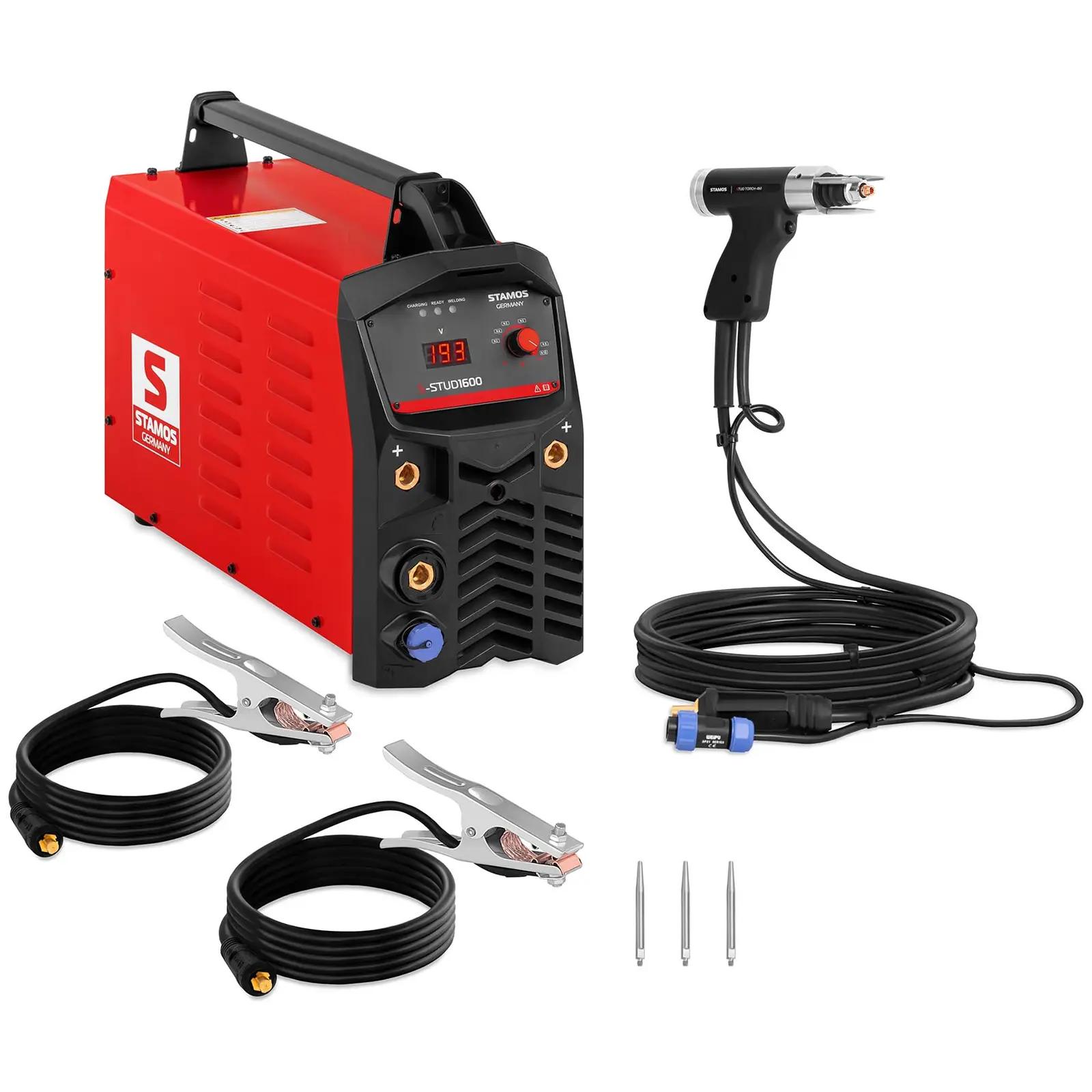 Stud Welder - 1600 J - 72000 µF