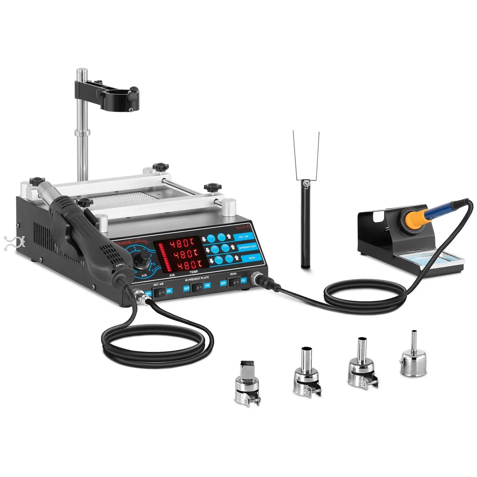 Soldering Station With 2 Racks - Basic