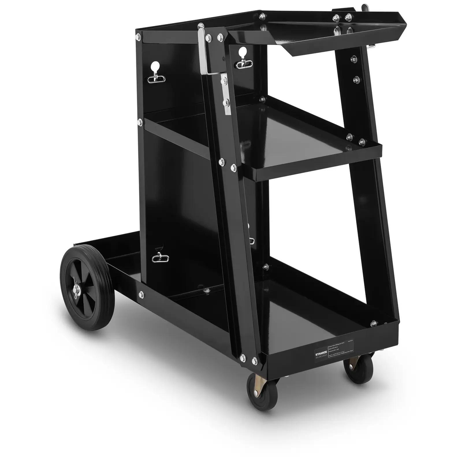 Welding Cart - 3 shelves - 80 kg