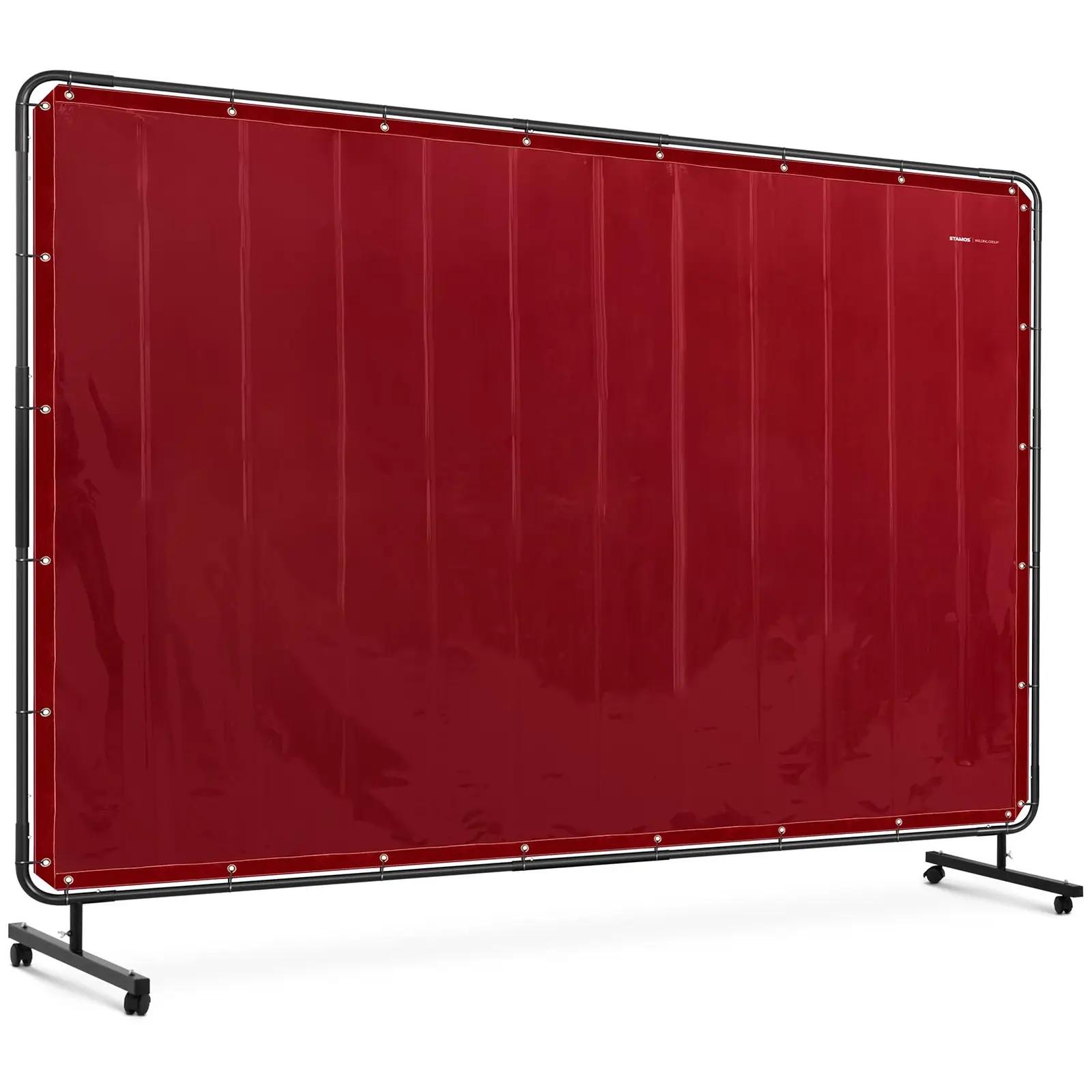 Welding Screen - With Frame - 240 X 180 Cm