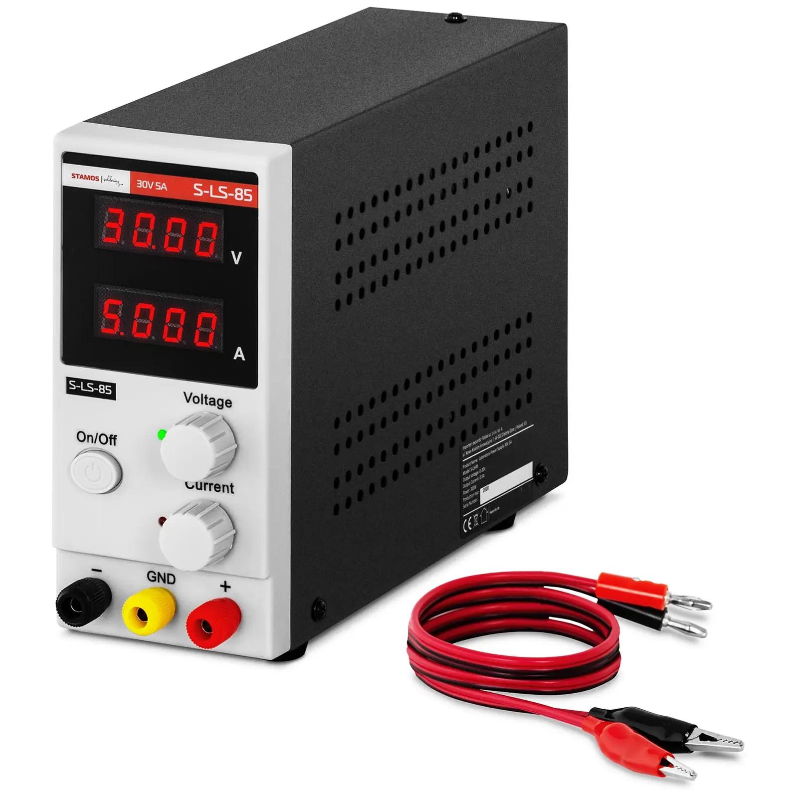 Laboratory Power Supply - 0-30 V - 0-5 A DC - 150 W