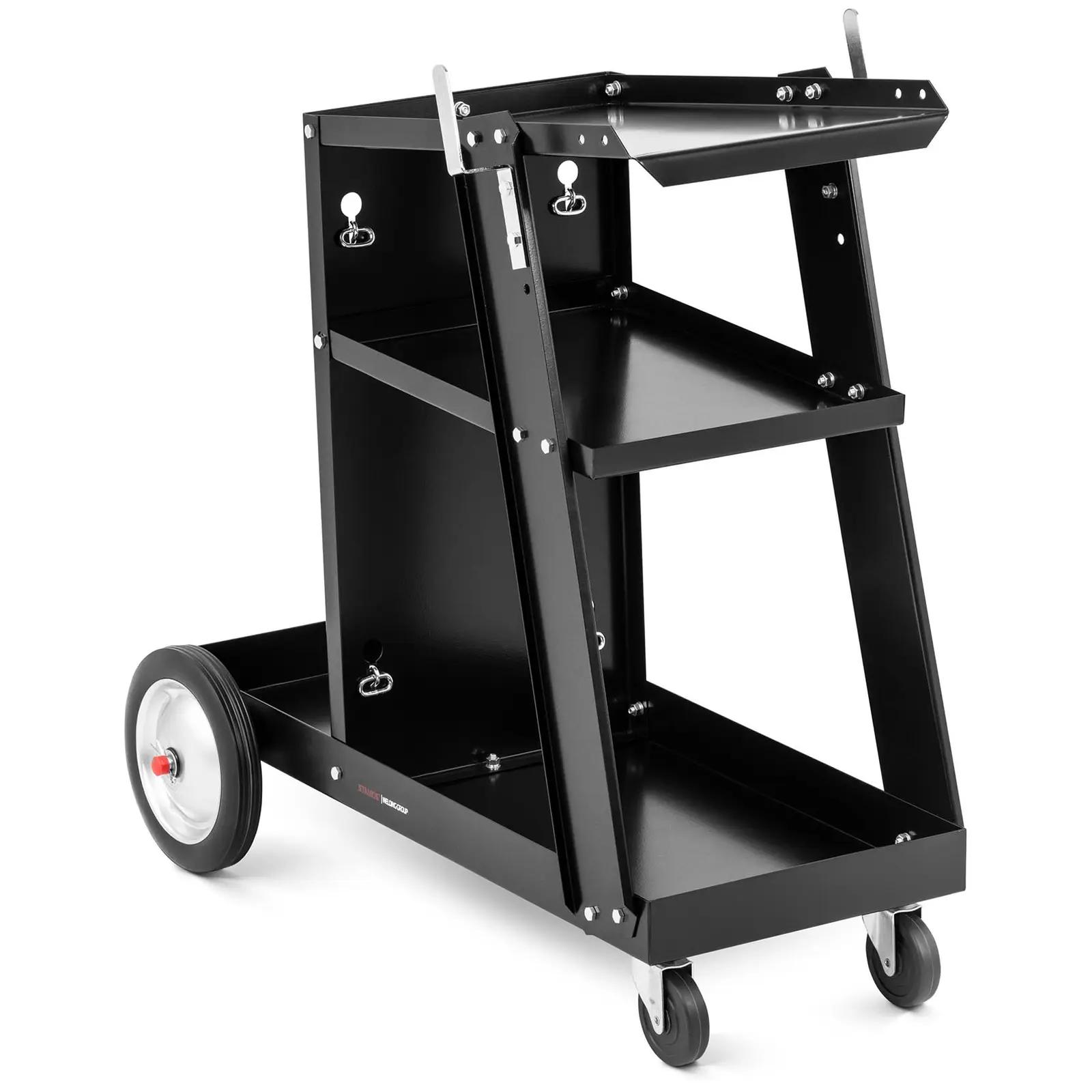 Welding Cart - 3 Shelves - 80 Kg