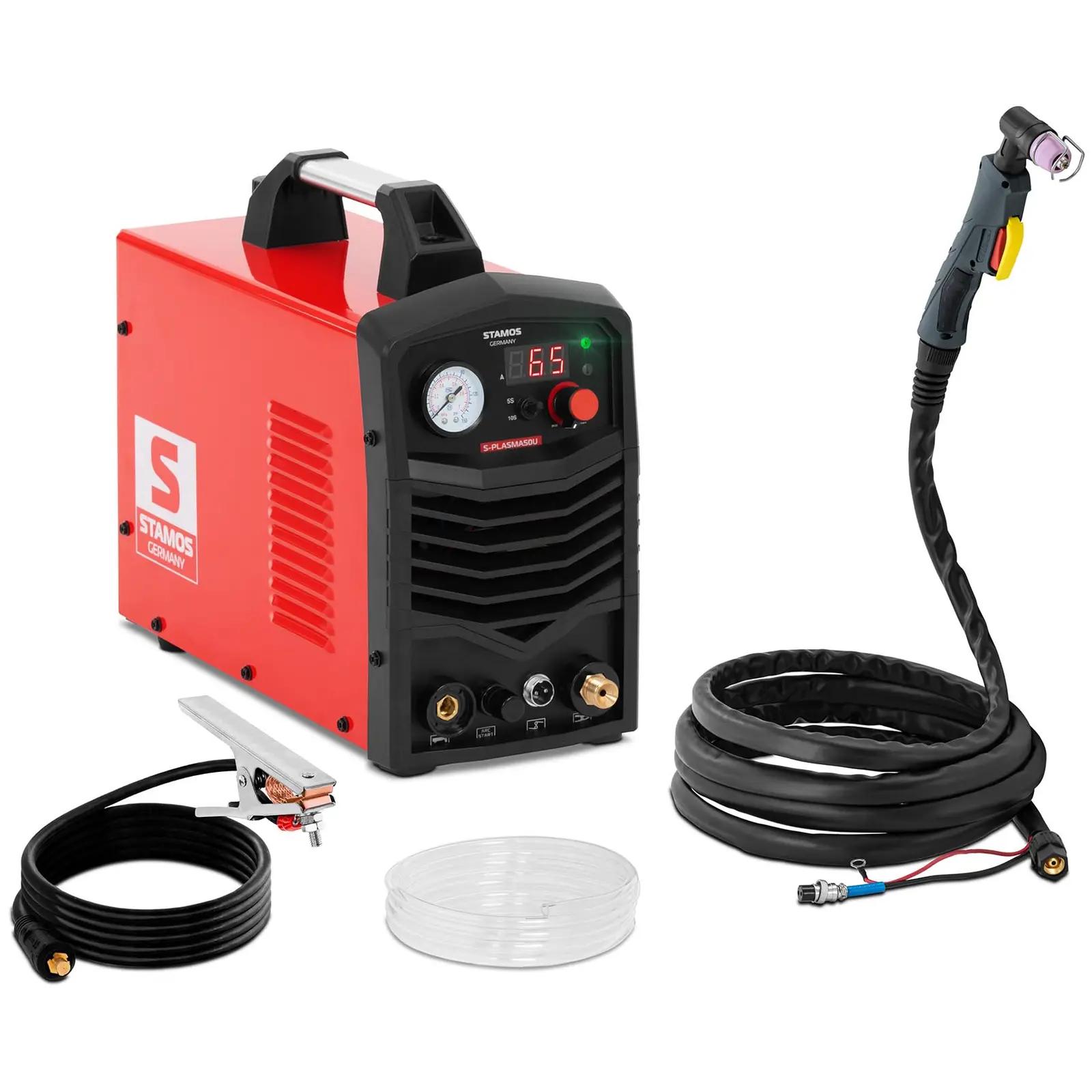 Plasma Cutter - 50 A - 230 V - IGBT - HF Ignition - Duty Cycle