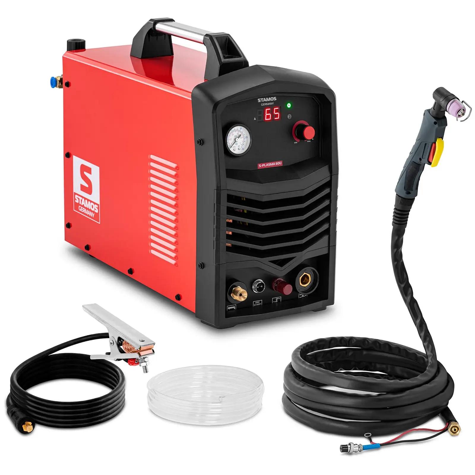 Plasma Cutter - 65 A - 400 V - IGBT - HF - Duty Cycle 100 %ignition