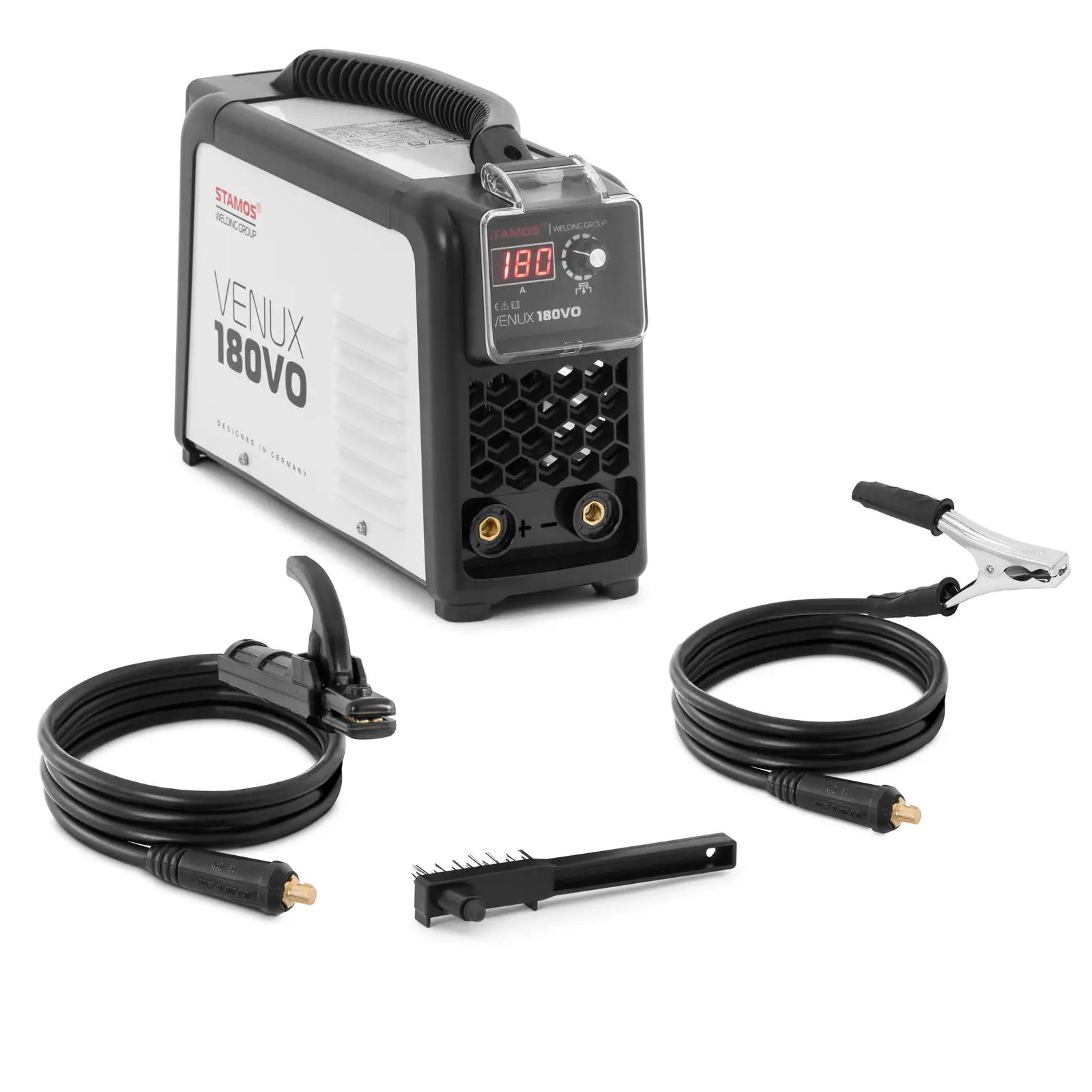 Arc Welder - 180 A - 60 % Duty Cycle - TIG Lift - IGBT - Anti-Stick - Hot Start