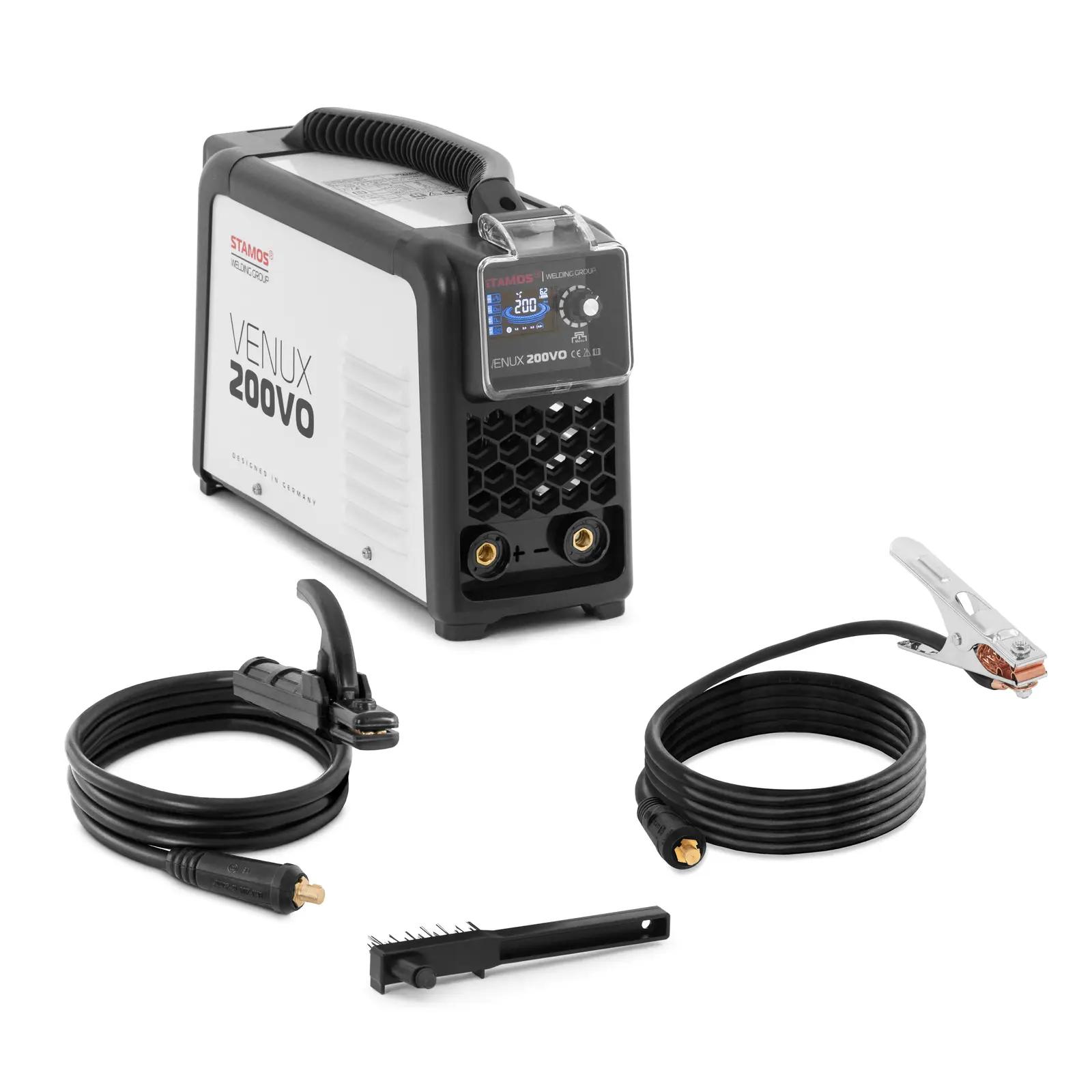 Arc Welder - 200 A - 60 % duty cycle - TIG Lift - IGBT - Anti-Stick - Hot Start