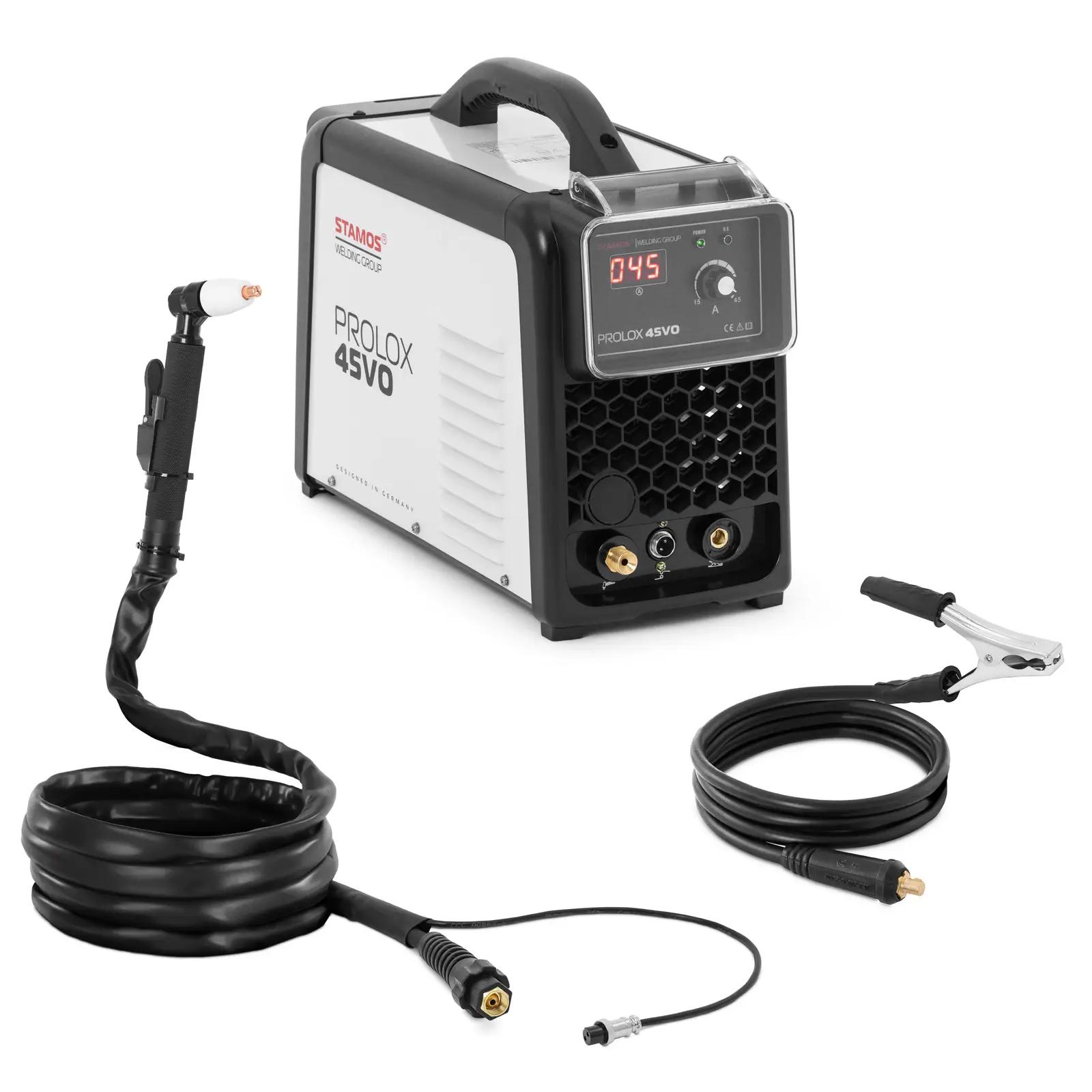 Plasma Cutter - 45 A - Duty Cycle 60 % - LED - 220 V