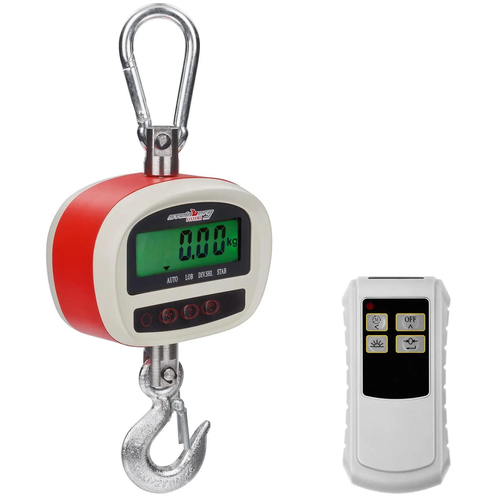 Crane Scale - 300 Kg / 50 G - LCD